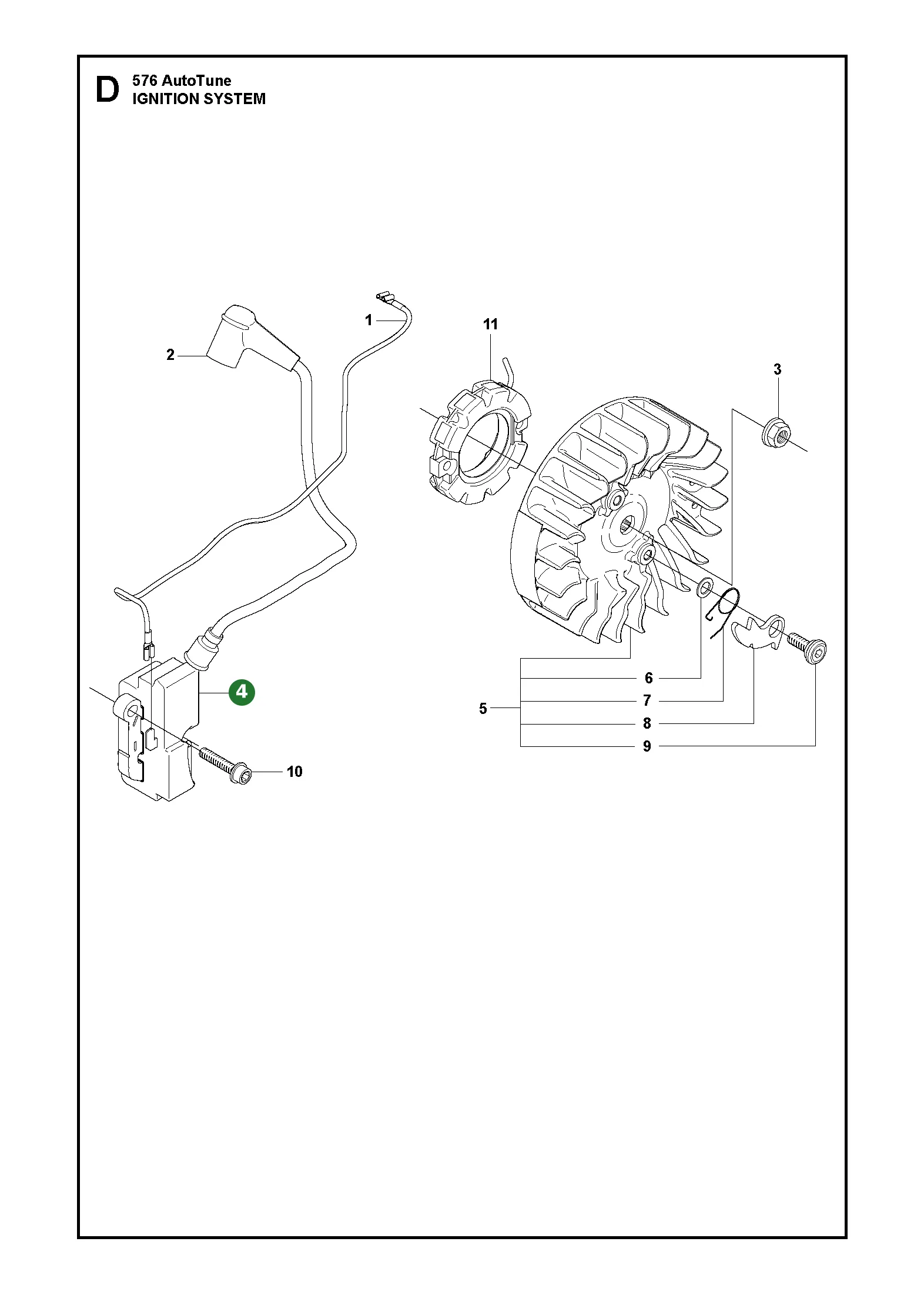 Position im Ersatzteilkatalog