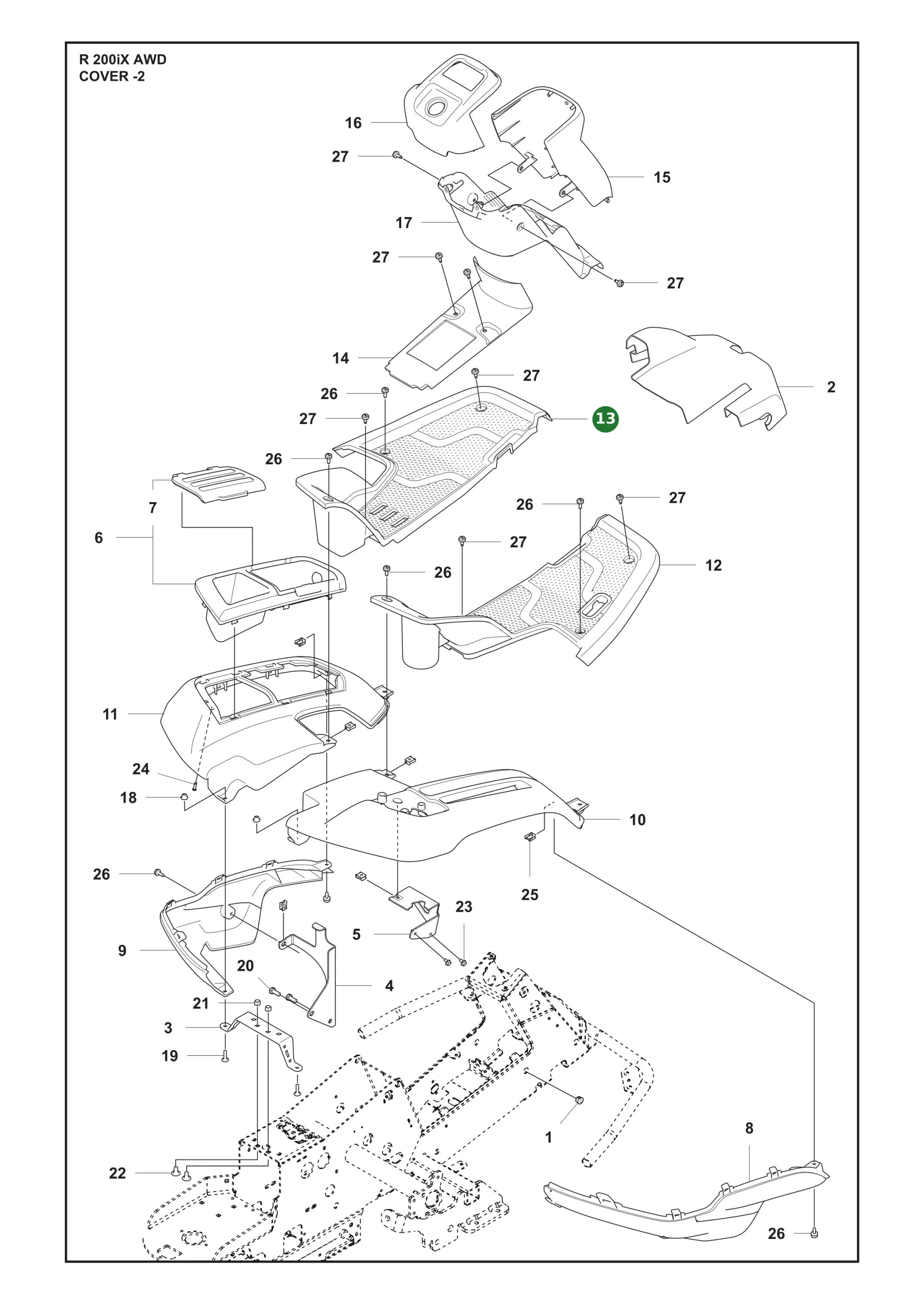 Position im Ersatzteilkatalog
