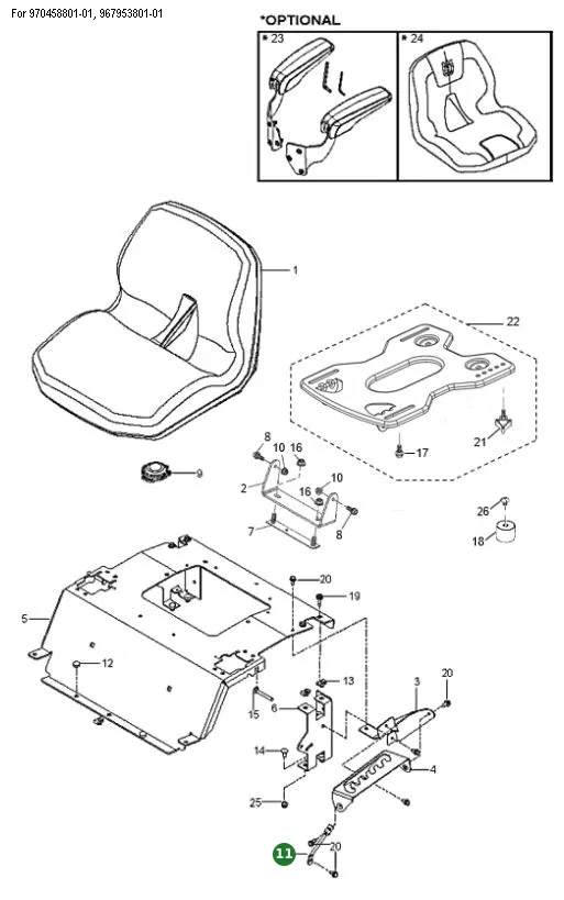 Position im Ersatzteilkatalog