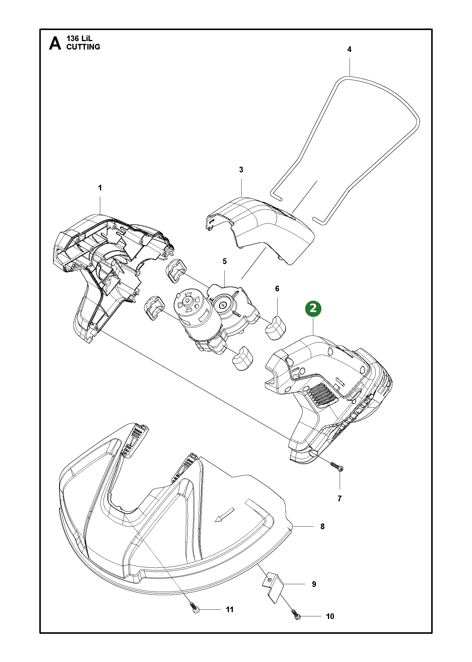 Position im Ersatzteilkatalog