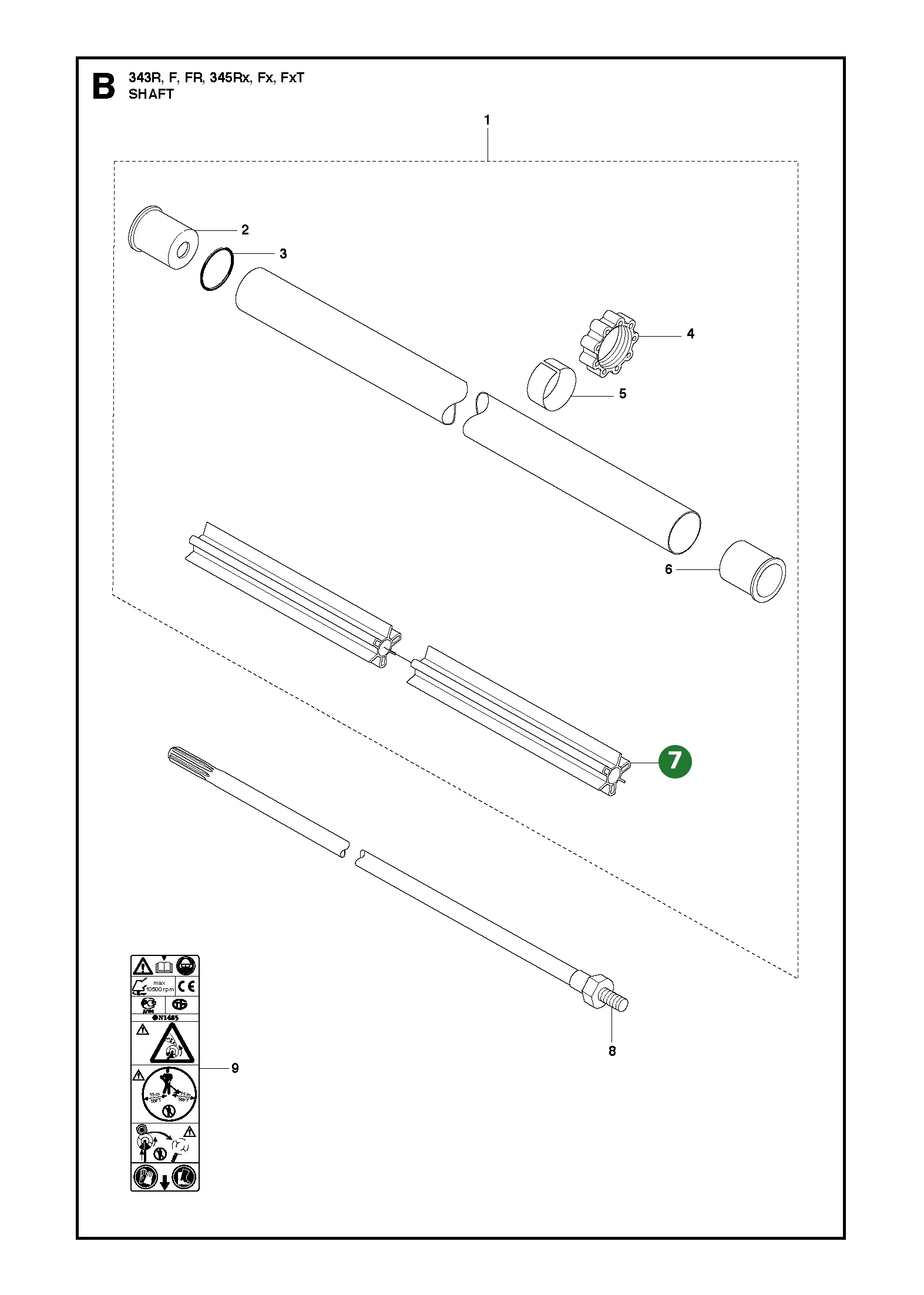 Position im Ersatzteilkatalog