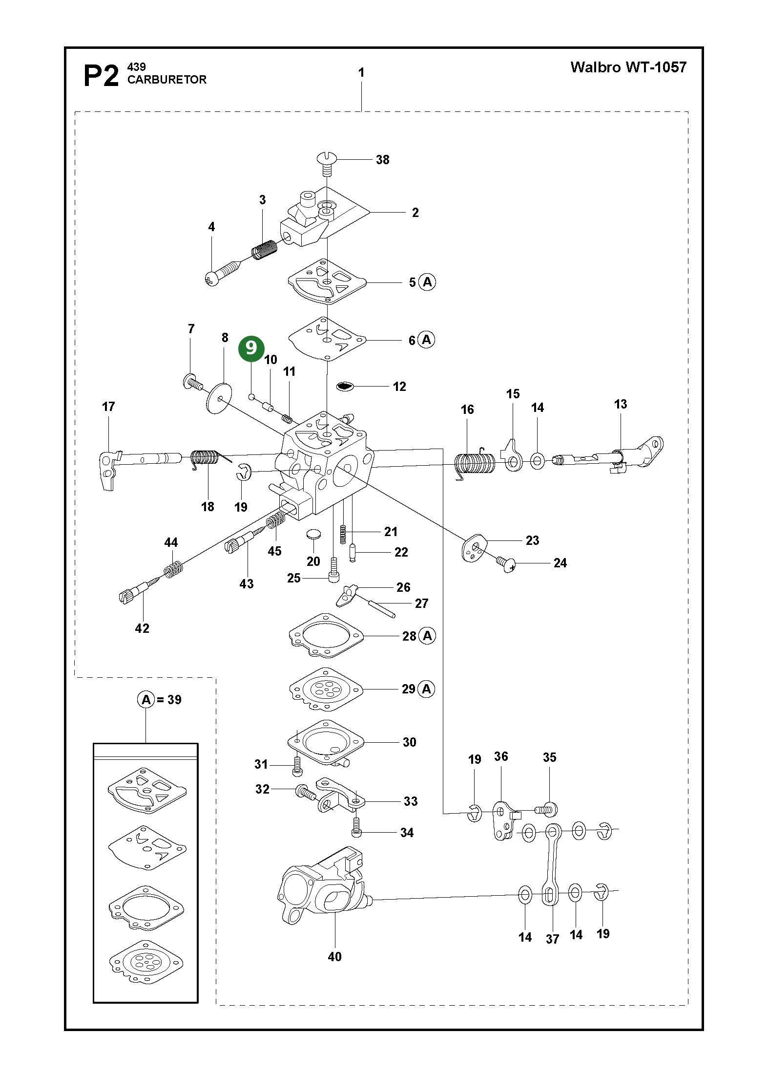 Position im Ersatzteilkatalog