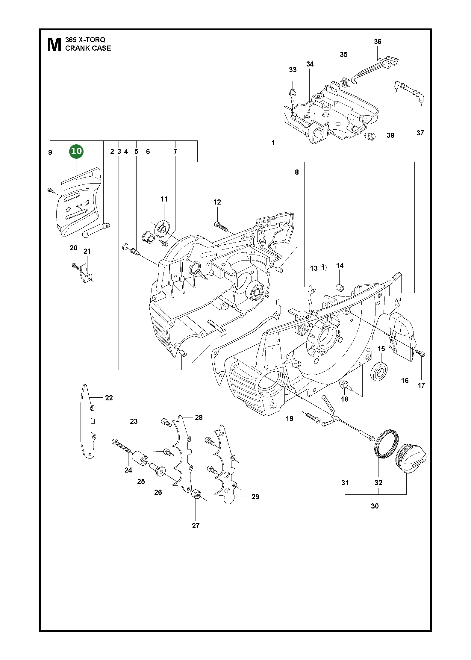 Position im Ersatzteilkatalog
