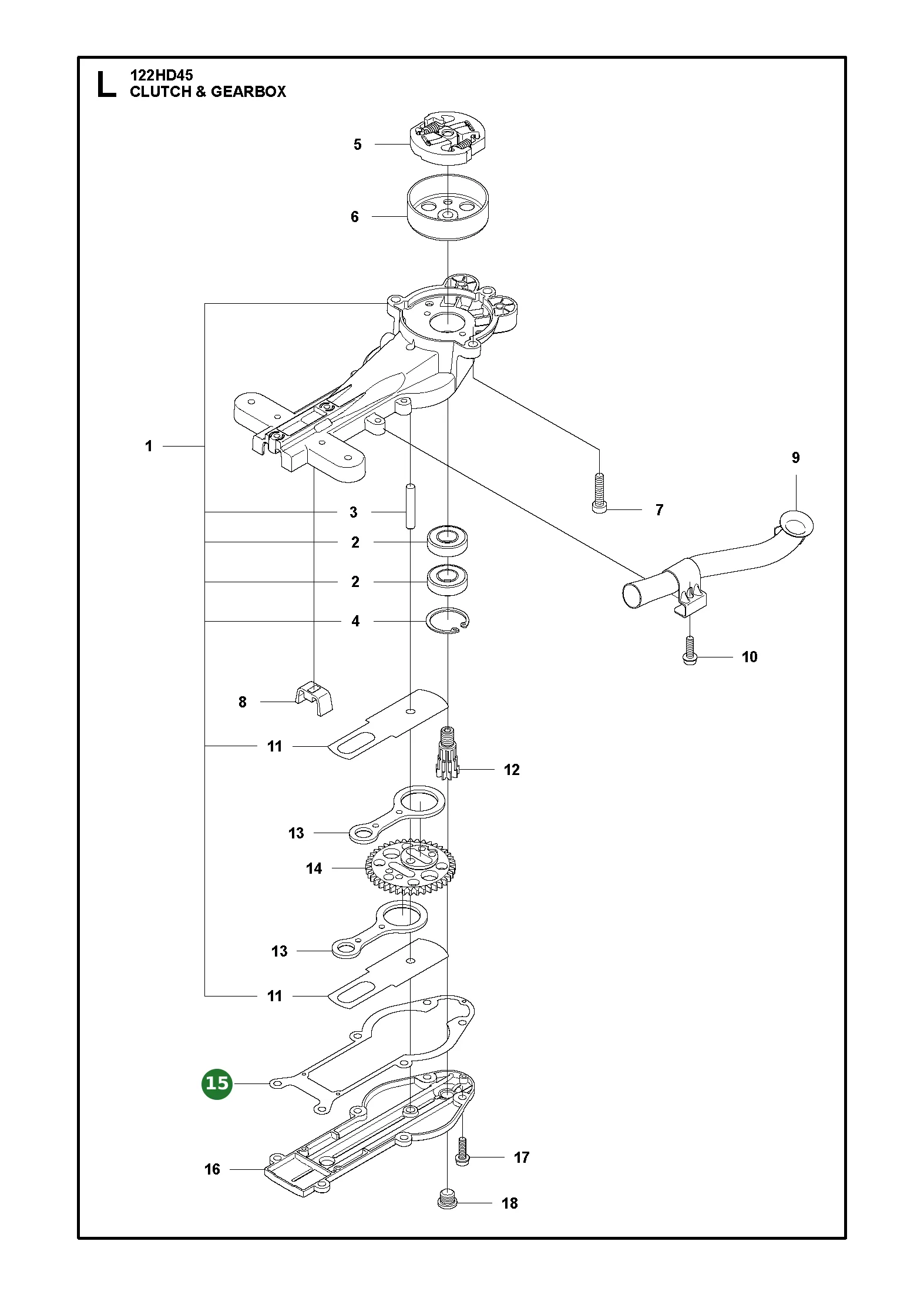 Position im Ersatzteilkatalog