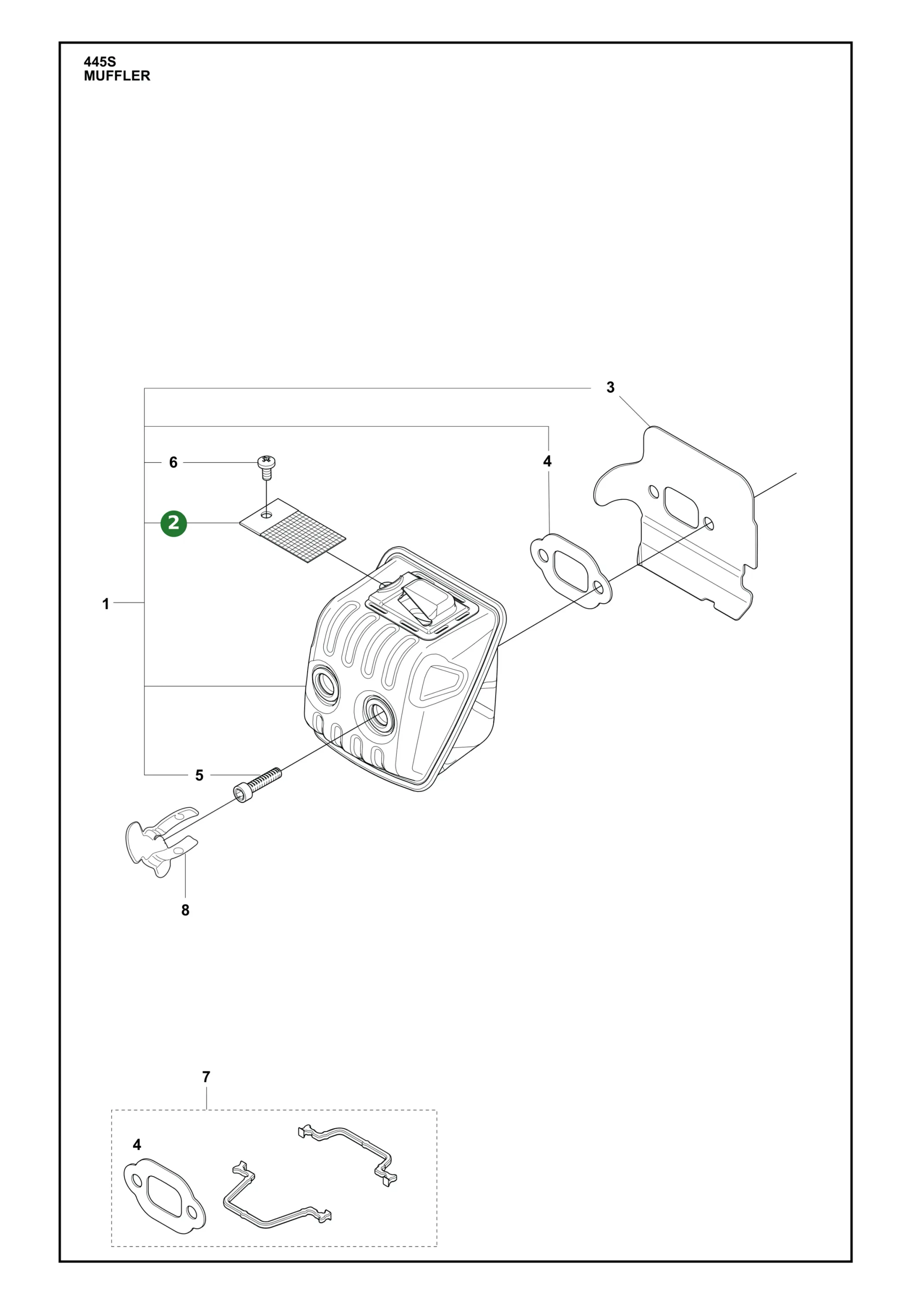 Position im Ersatzteilkatalog