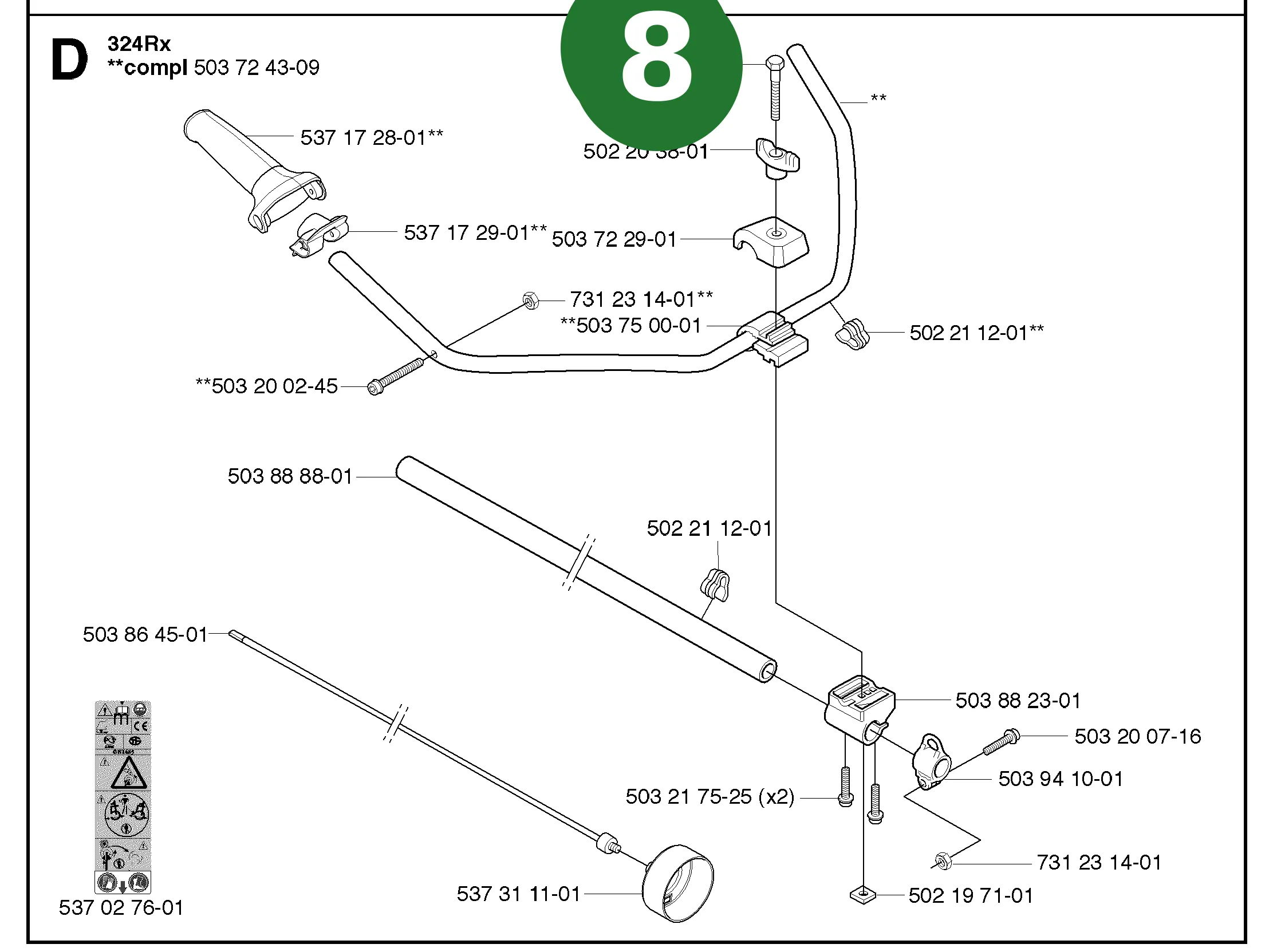 Position im Ersatzteilkatalog