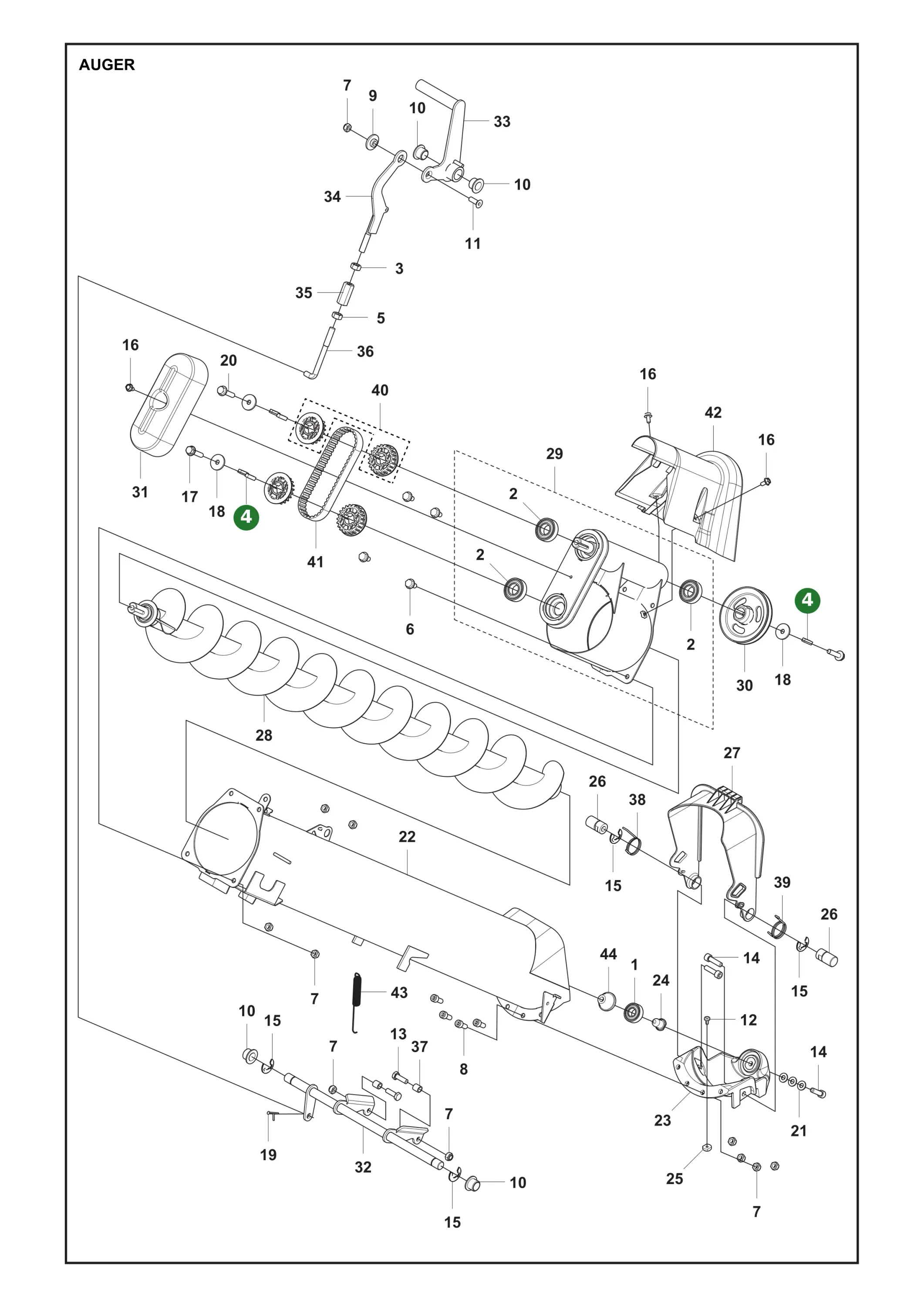 Position im Ersatzteilkatalog