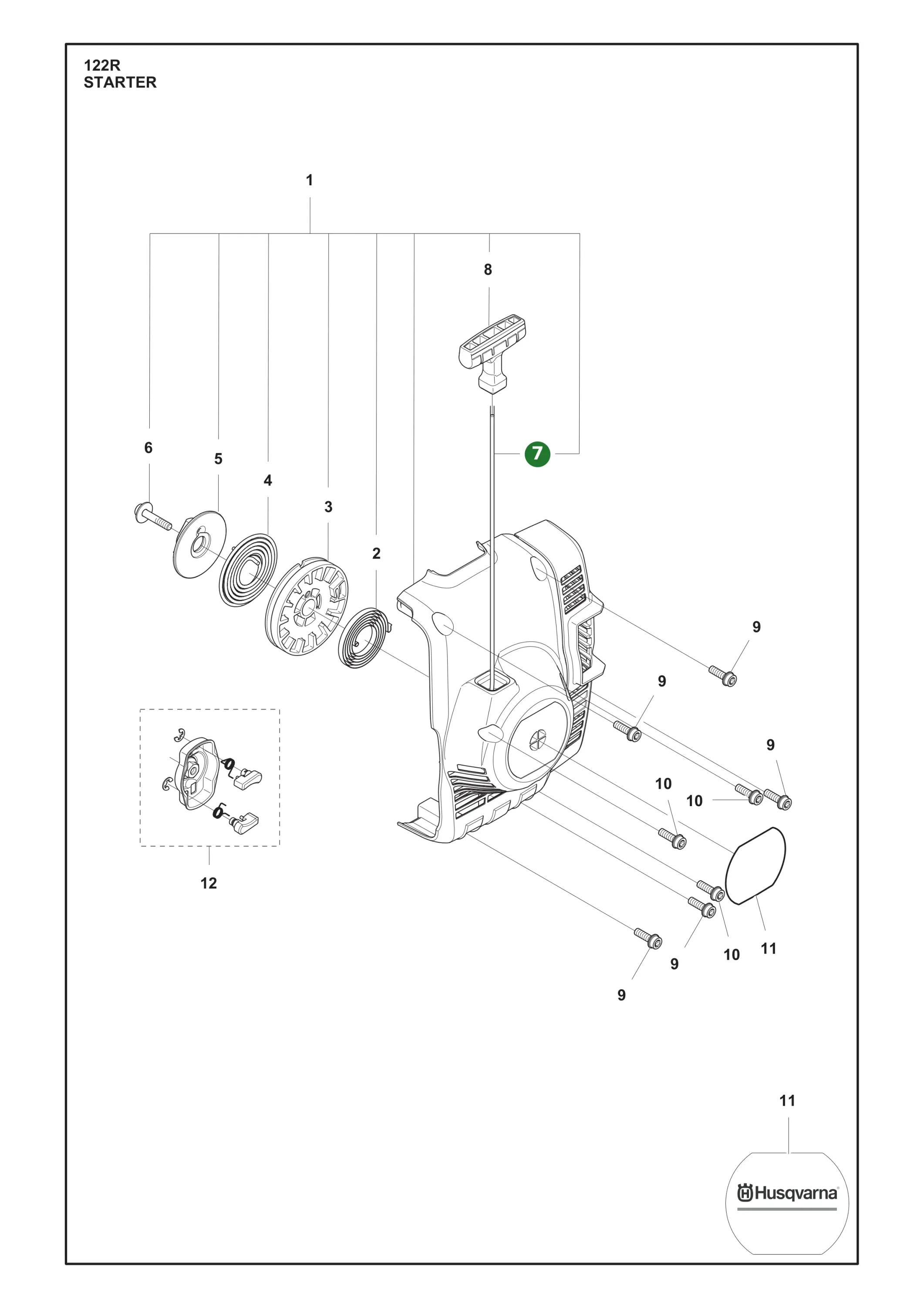 Position im Ersatzteilkatalog