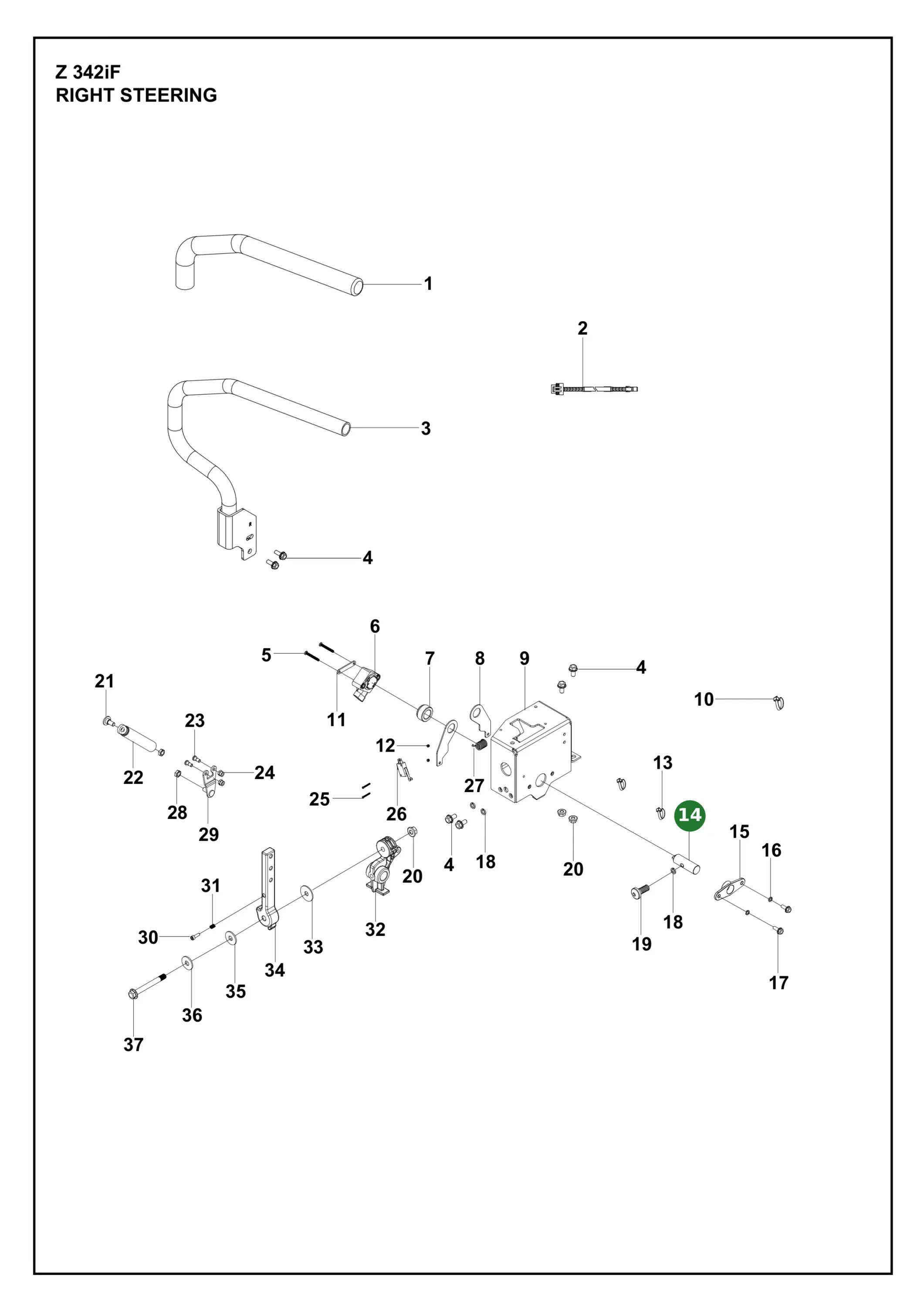 Position im Ersatzteilkatalog