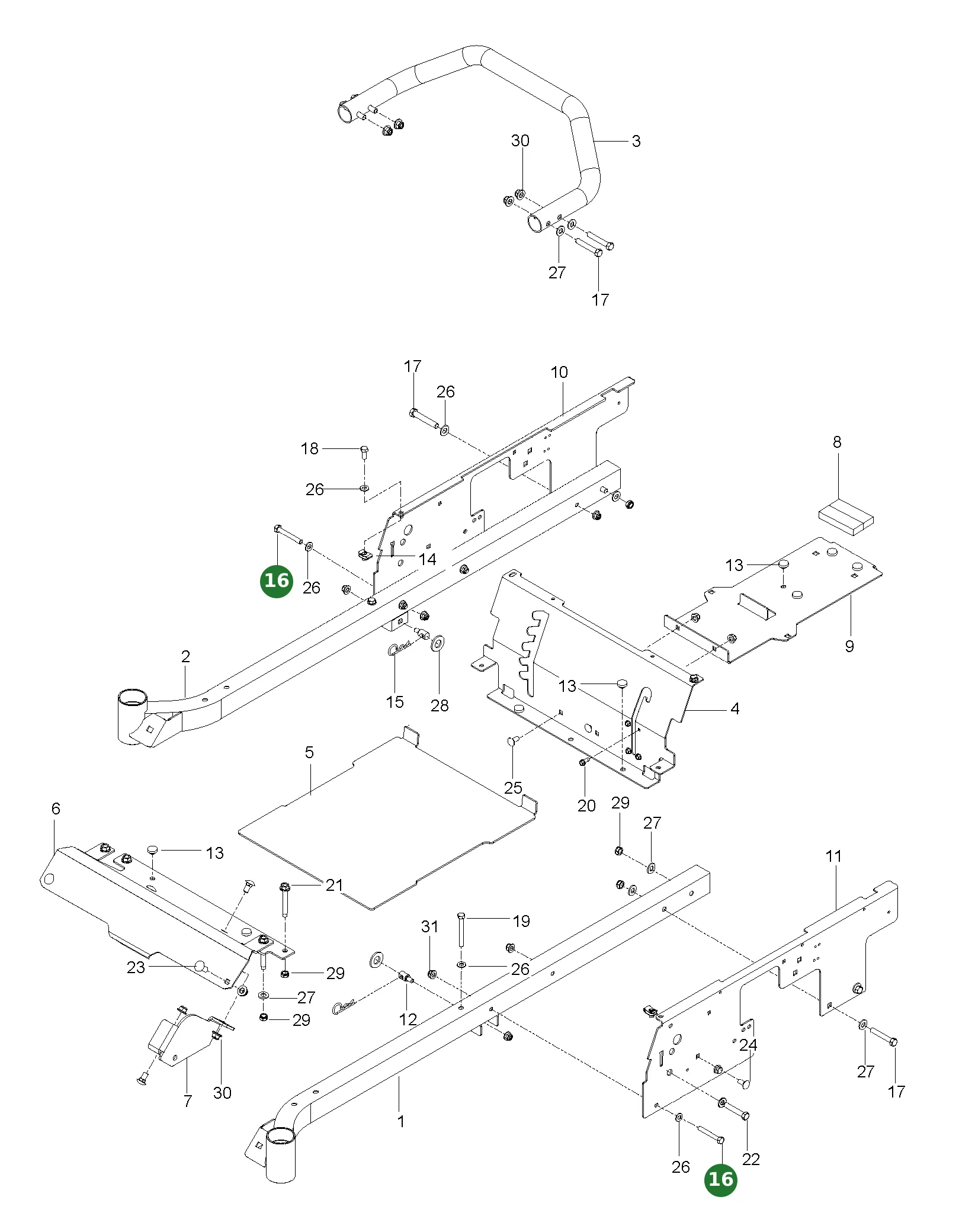 Position im Ersatzteilkatalog