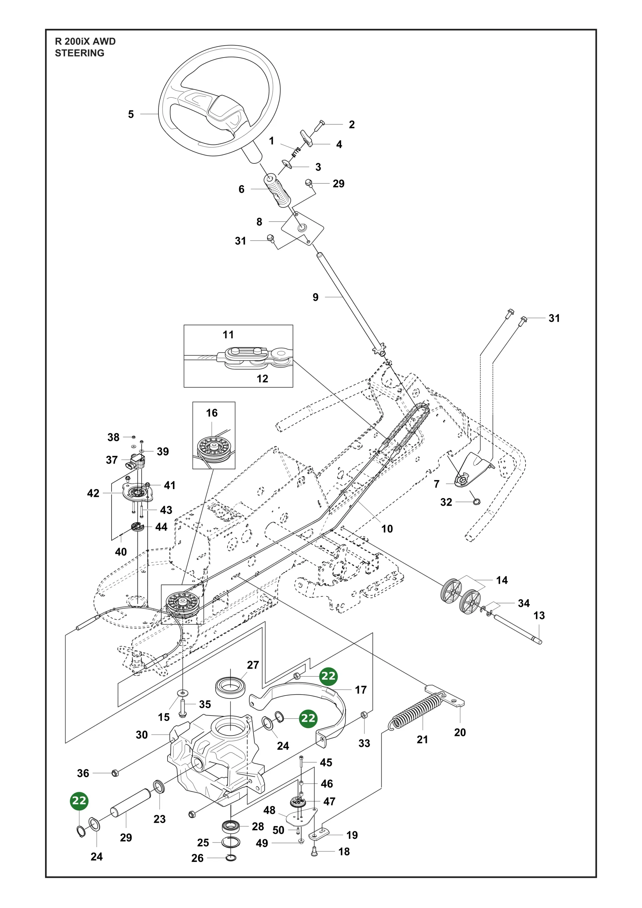 Position im Ersatzteilkatalog