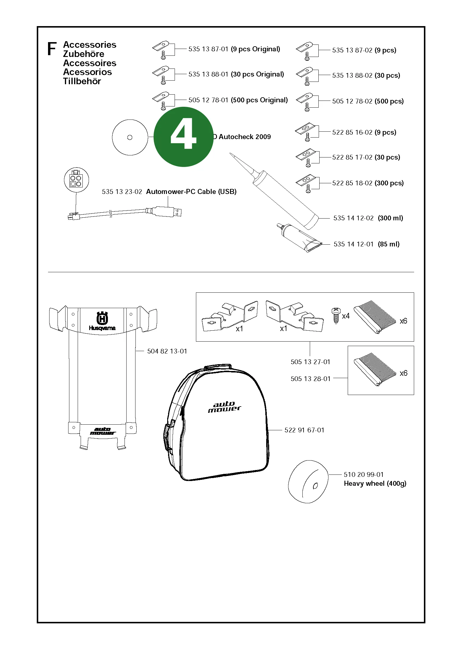 Position im Ersatzteilkatalog
