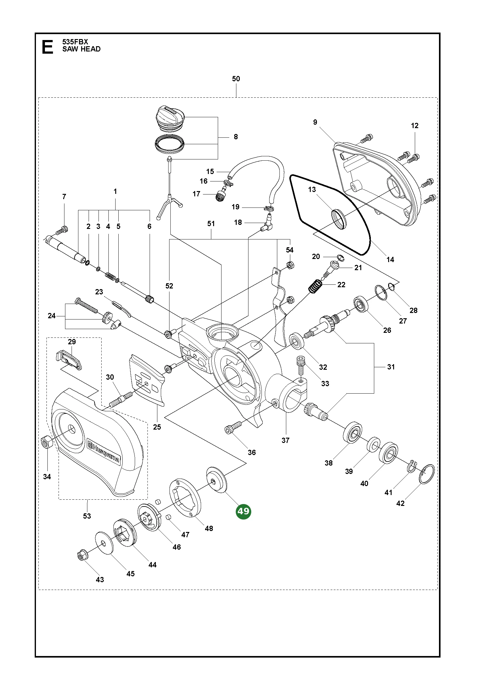 Position im Ersatzteilkatalog