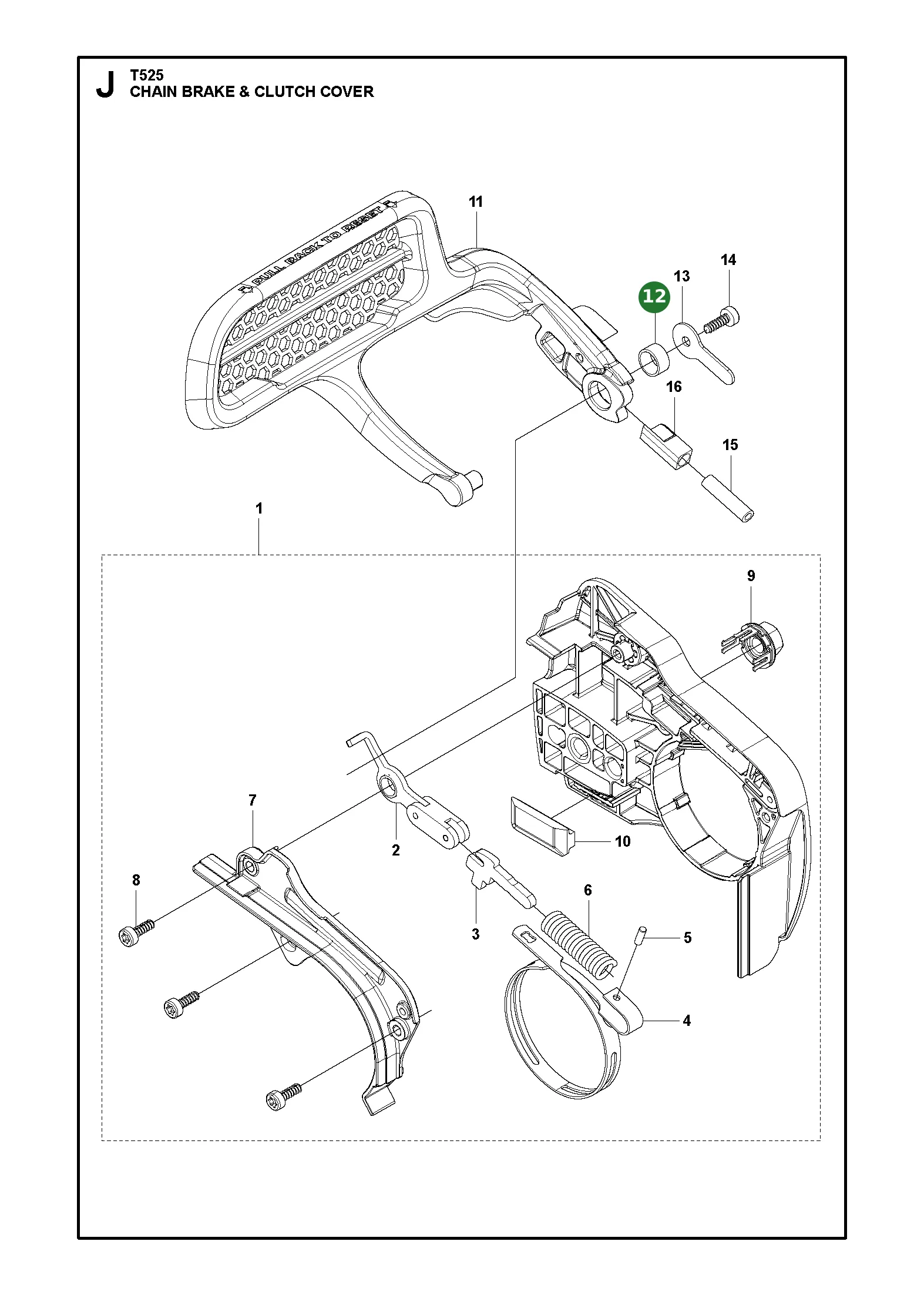 Position im Ersatzteilkatalog