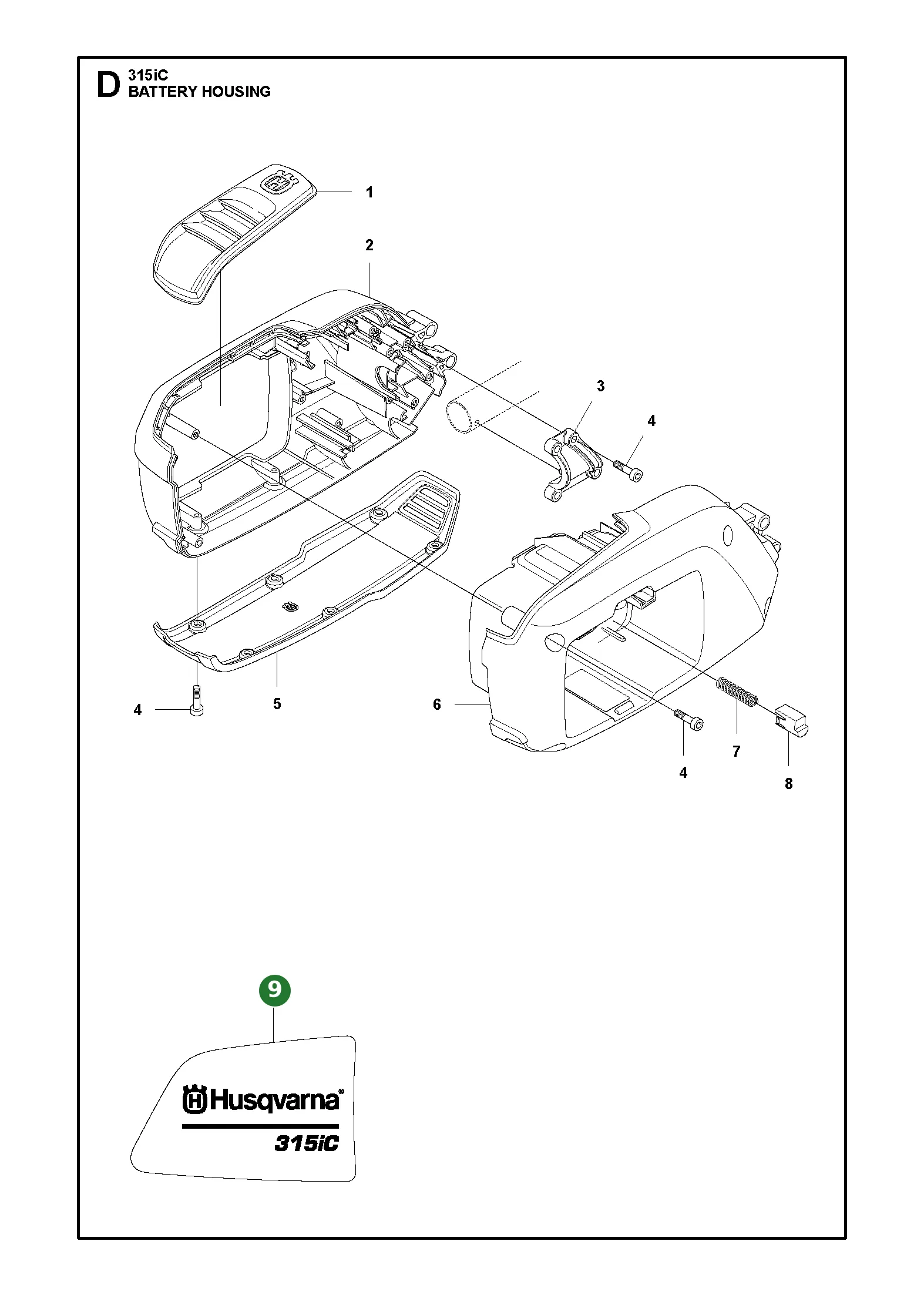 Position im Ersatzteilkatalog