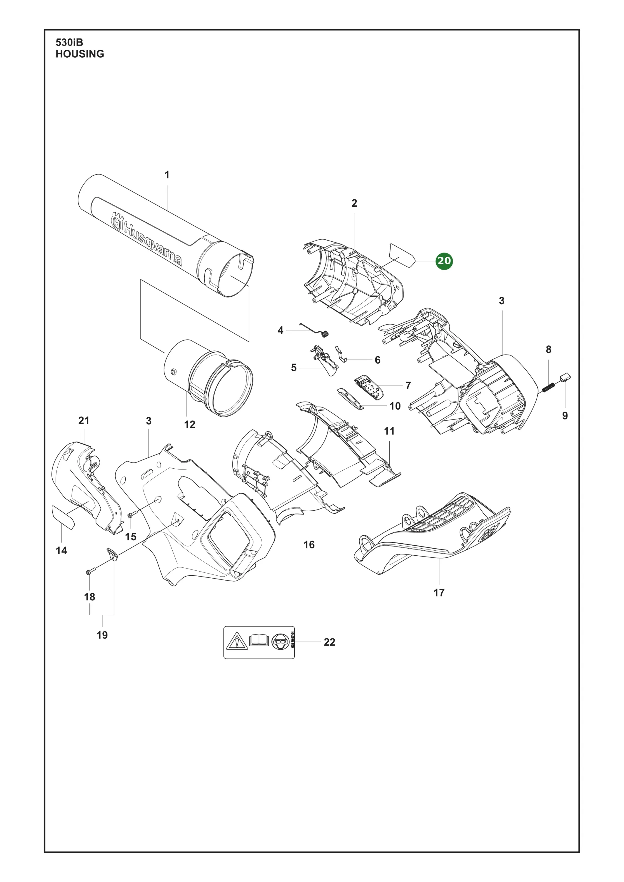 Position im Ersatzteilkatalog