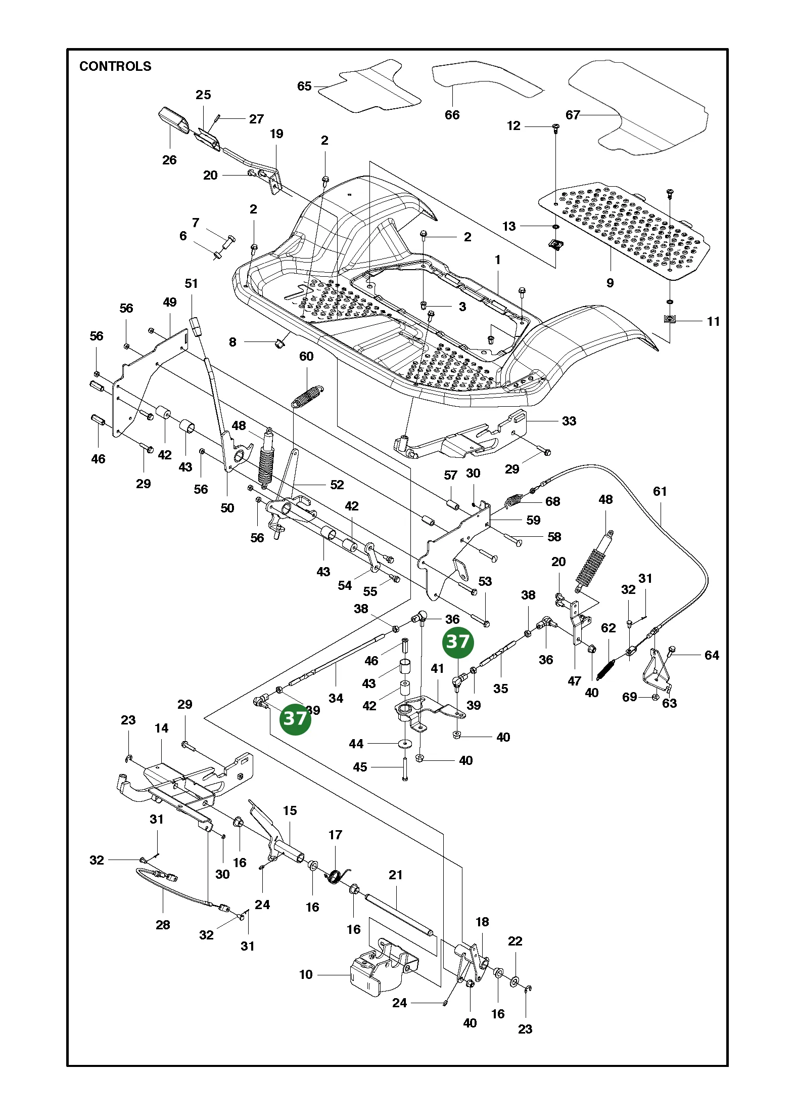 Position im Ersatzteilkatalog
