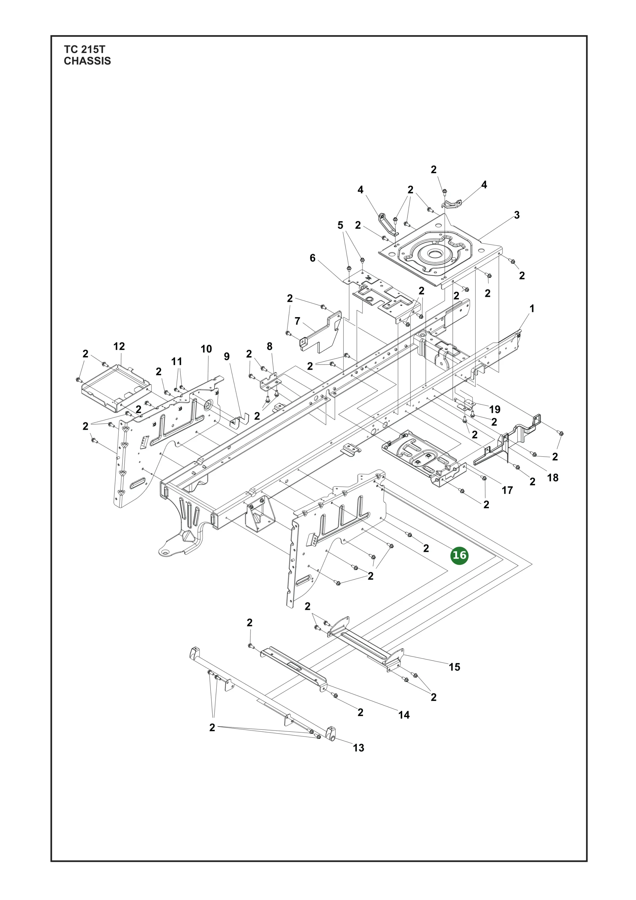 Position im Ersatzteilkatalog