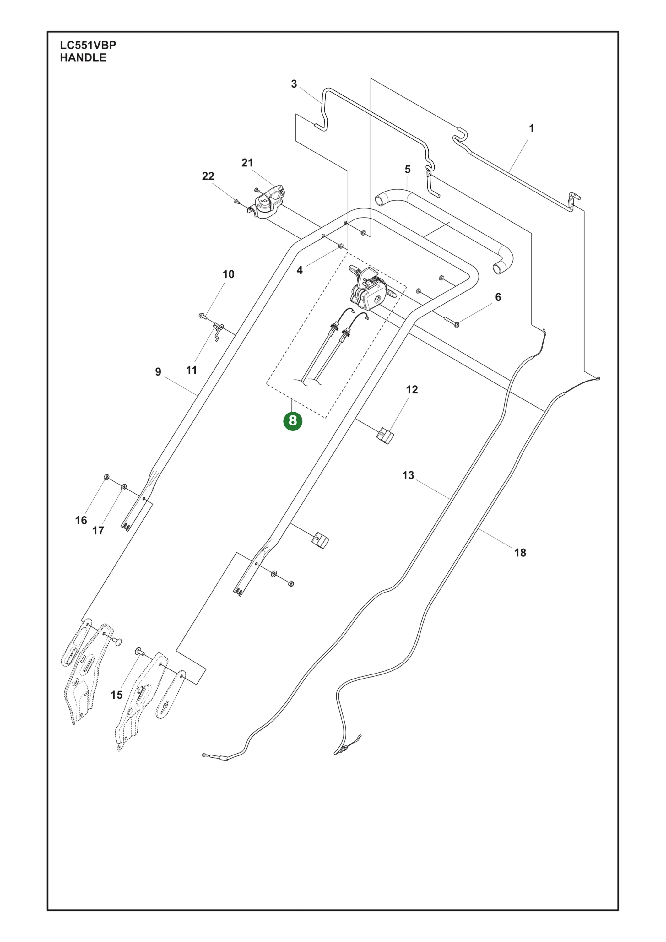 Position im Ersatzteilkatalog