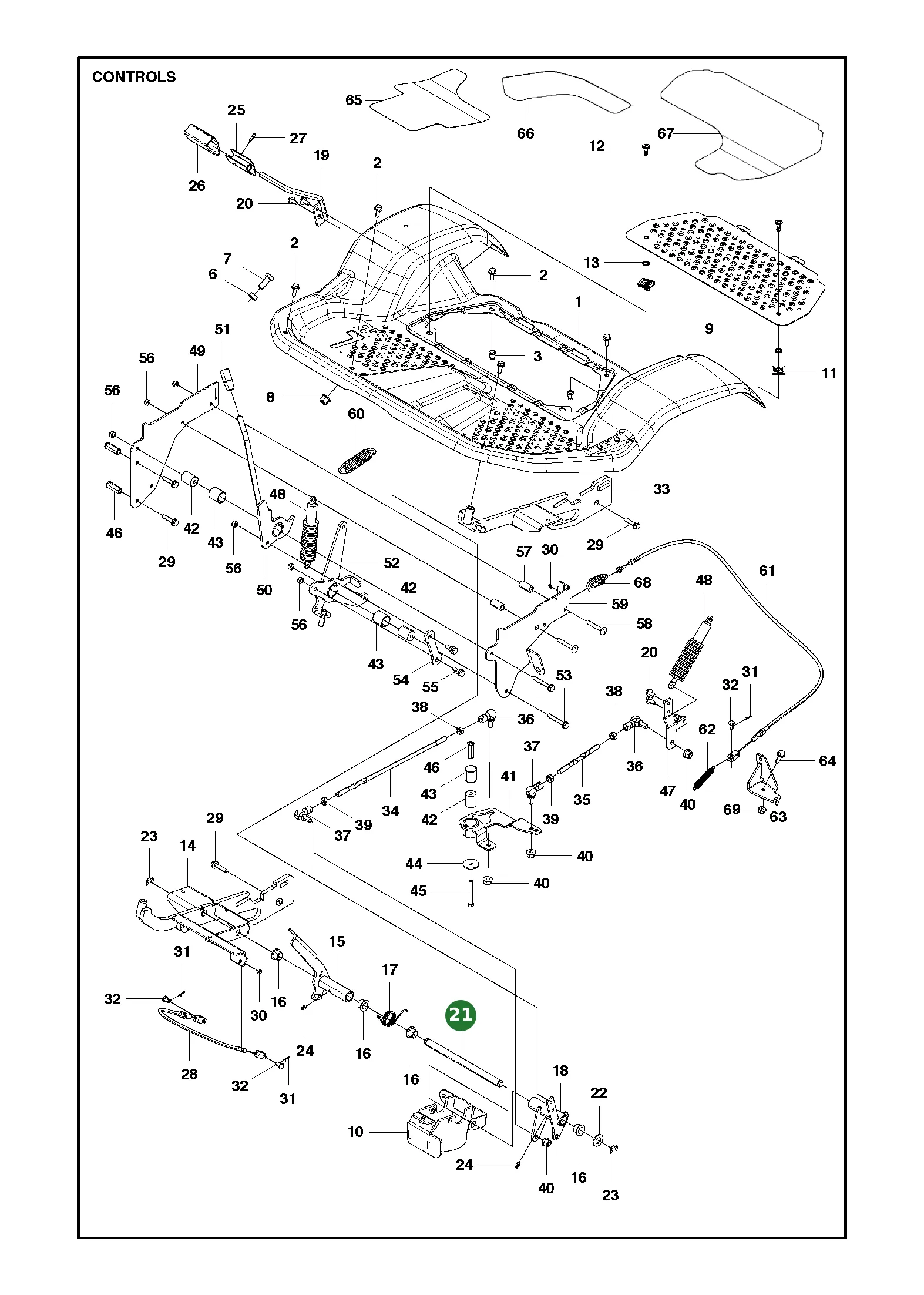 Position im Ersatzteilkatalog