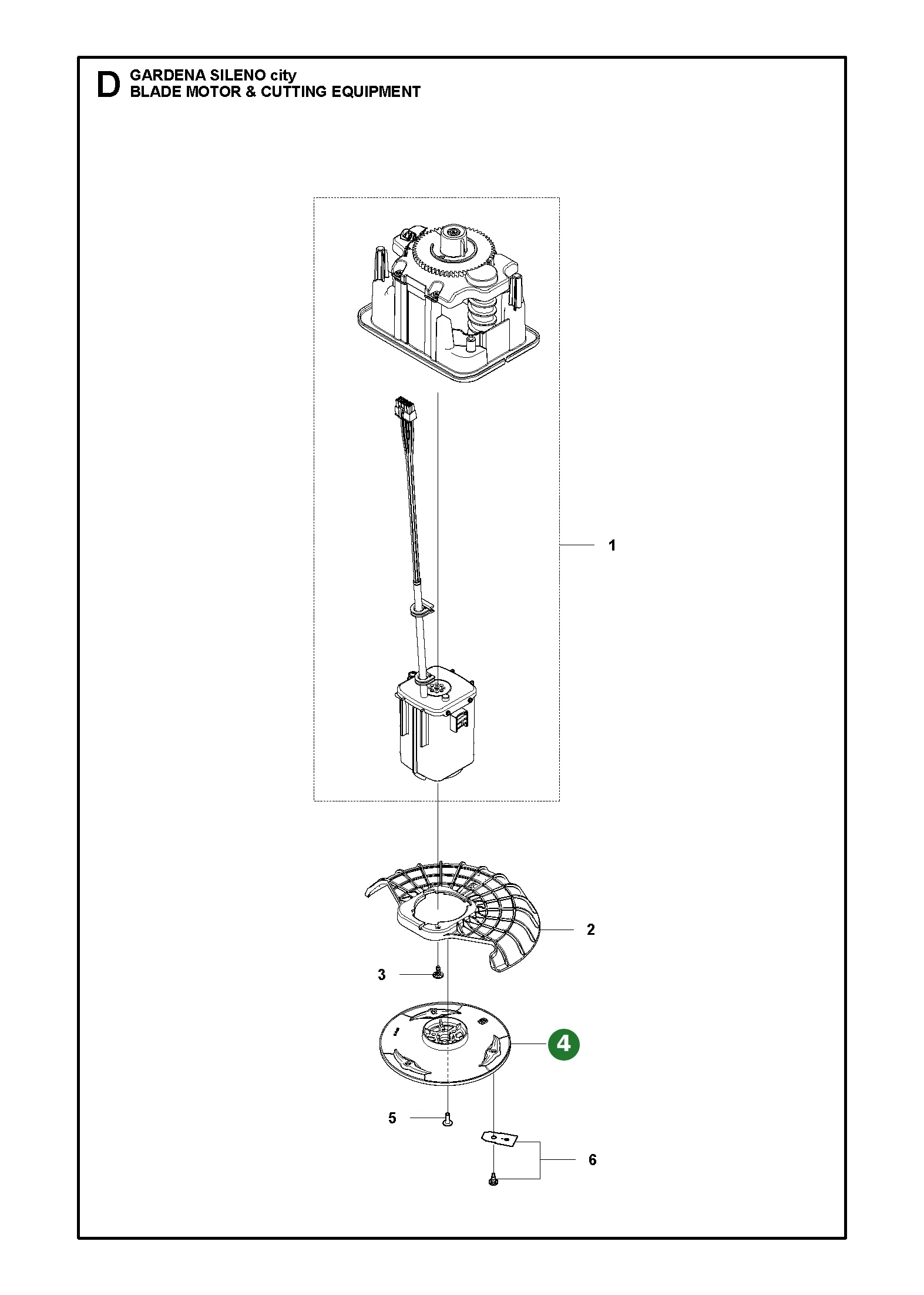 Position im Ersatzteilkatalog