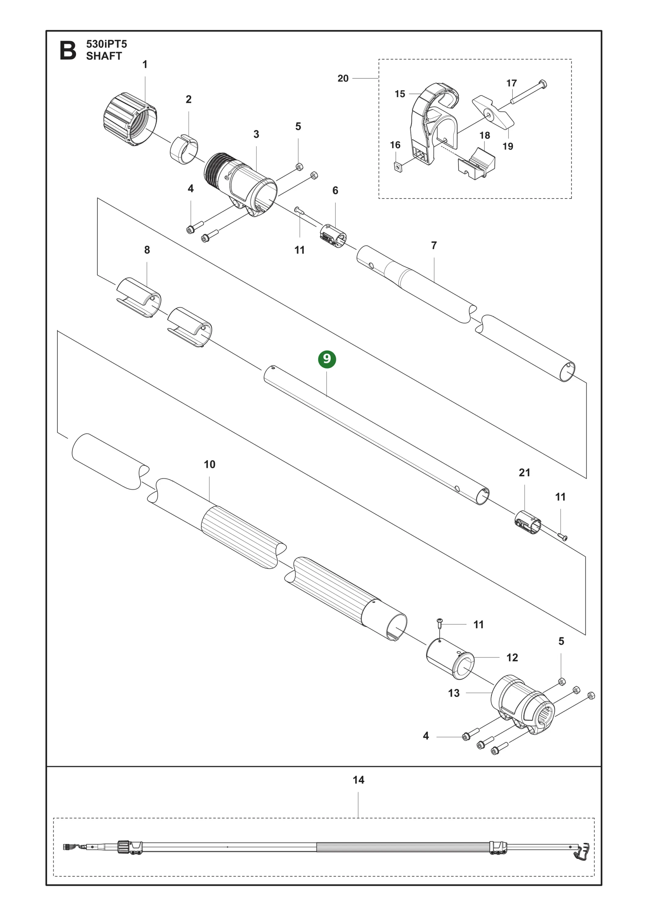 Position im Ersatzteilkatalog