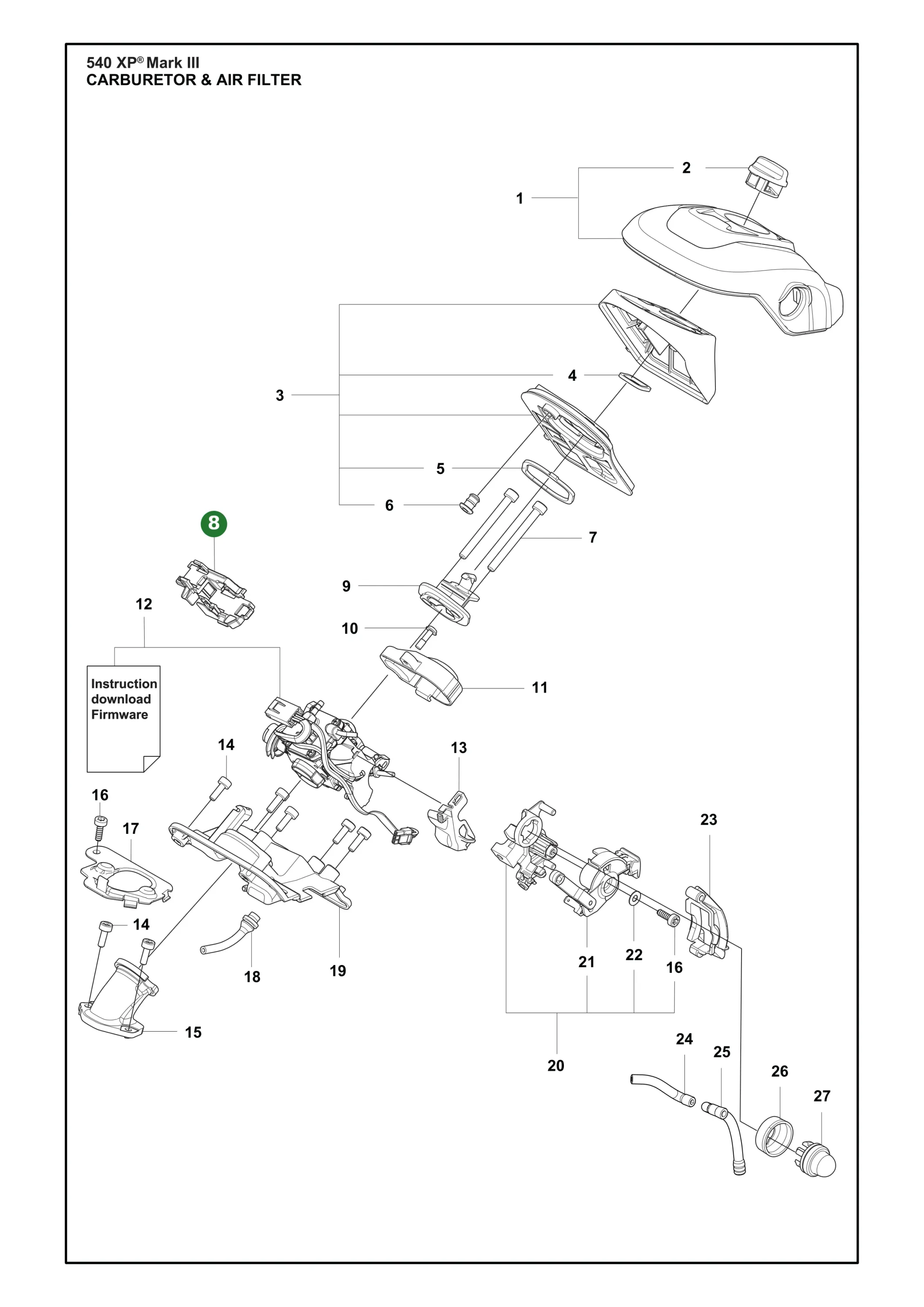 Position im Ersatzteilkatalog