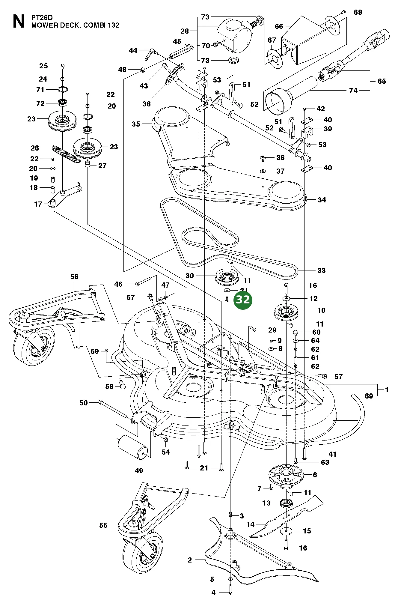 Position im Ersatzteilkatalog