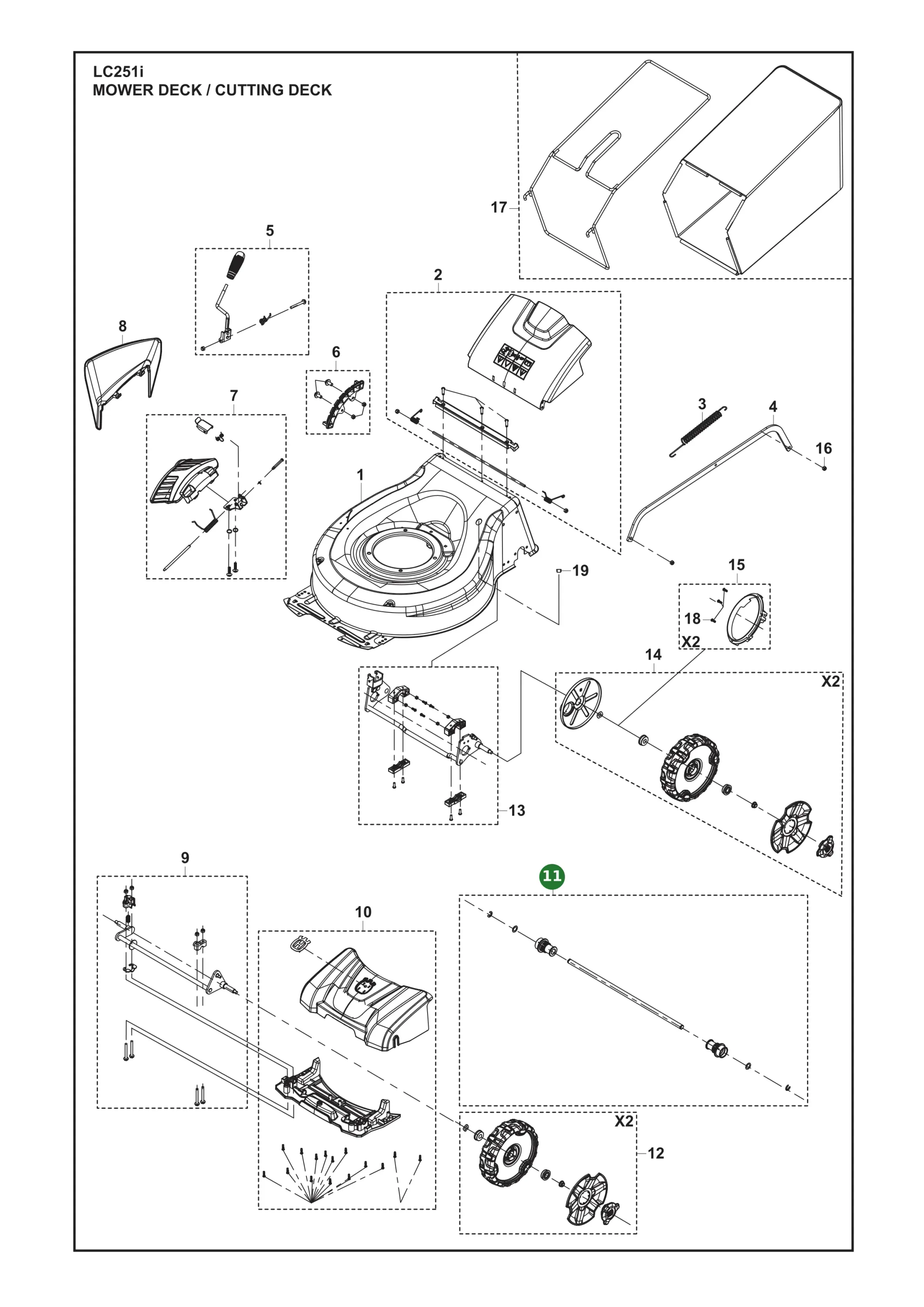Position im Ersatzteilkatalog