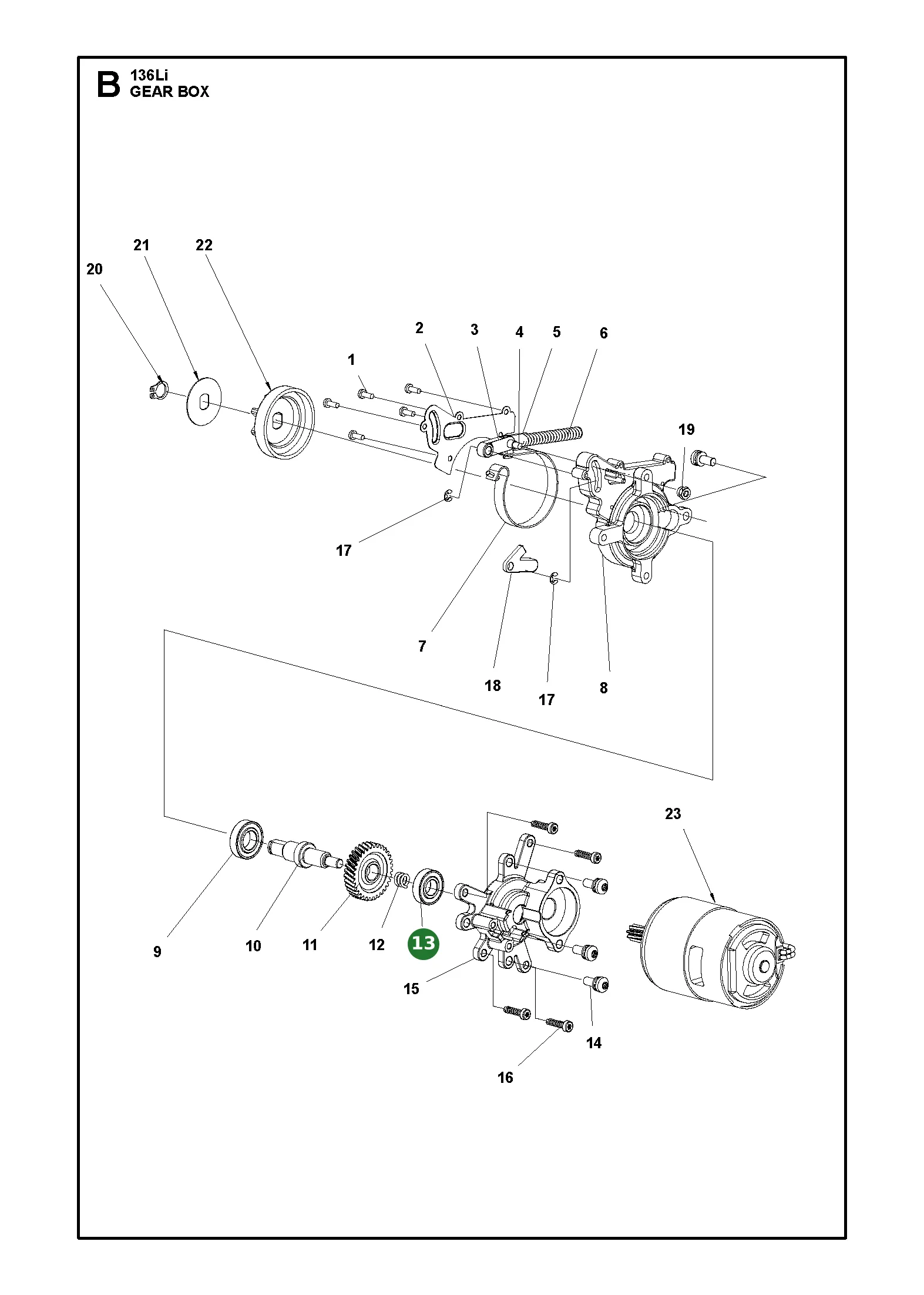 Position im Ersatzteilkatalog