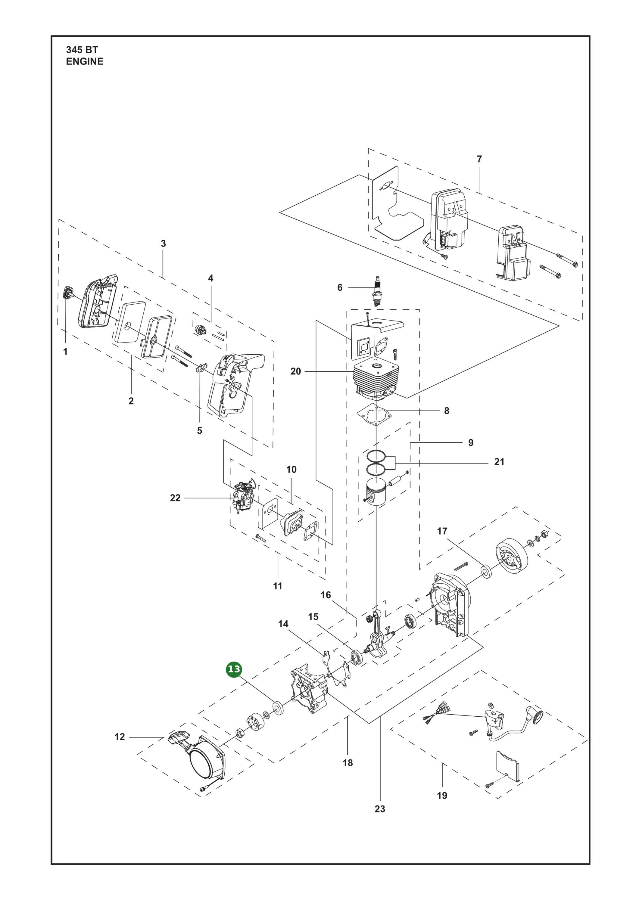 Position im Ersatzteilkatalog
