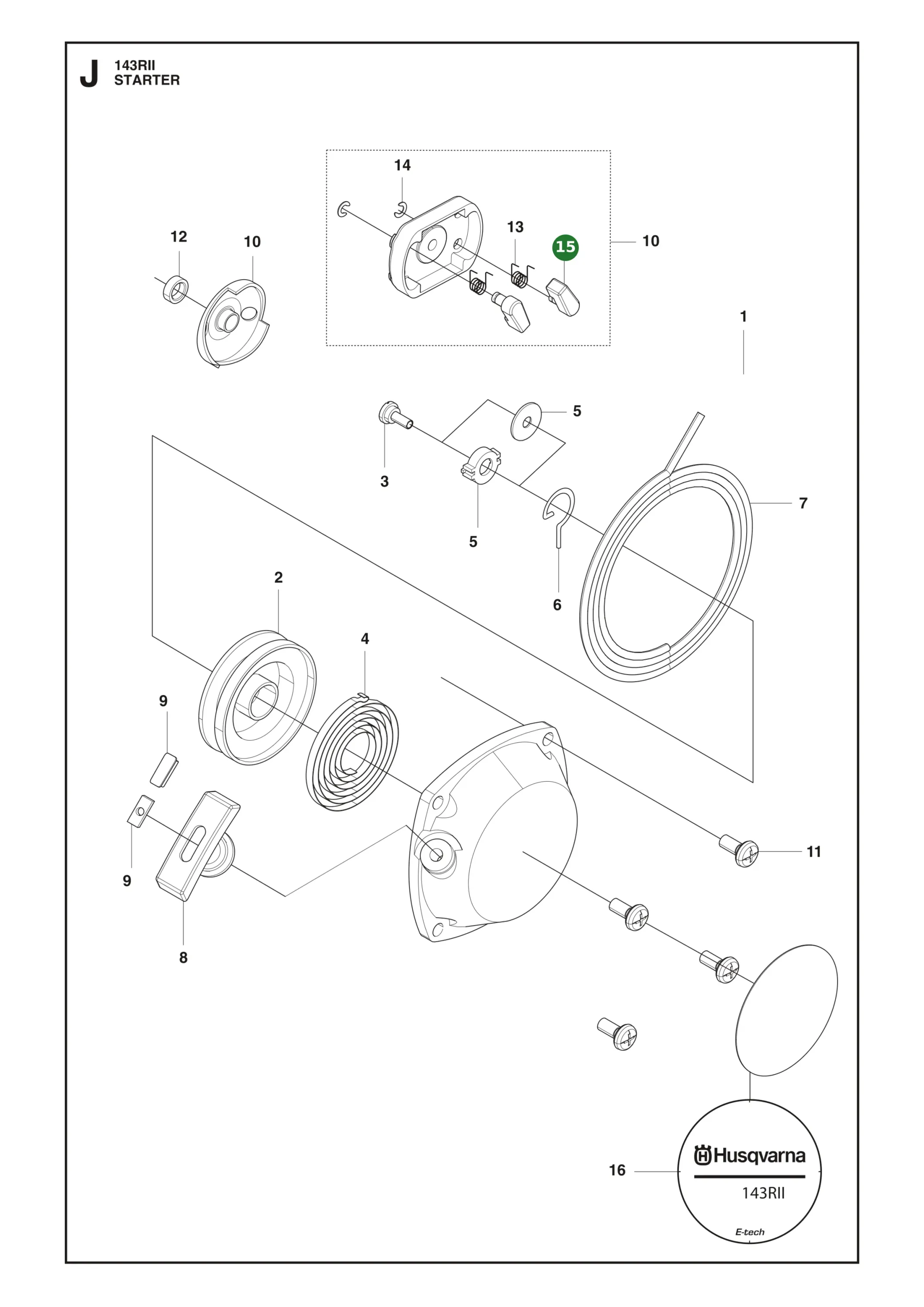 Position im Ersatzteilkatalog