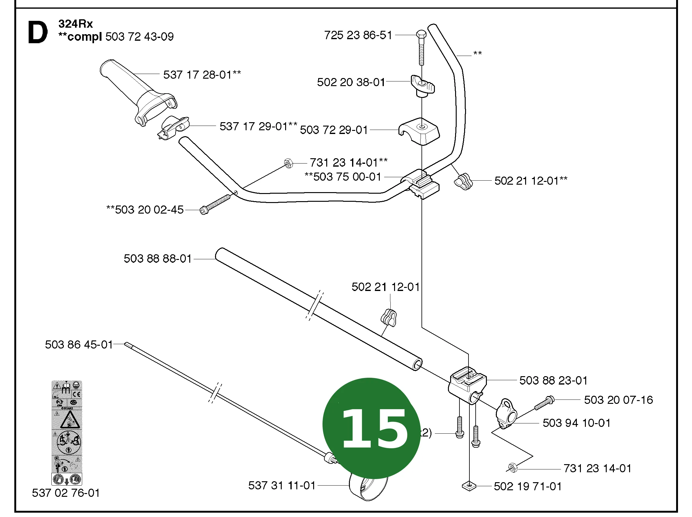 Position im Ersatzteilkatalog