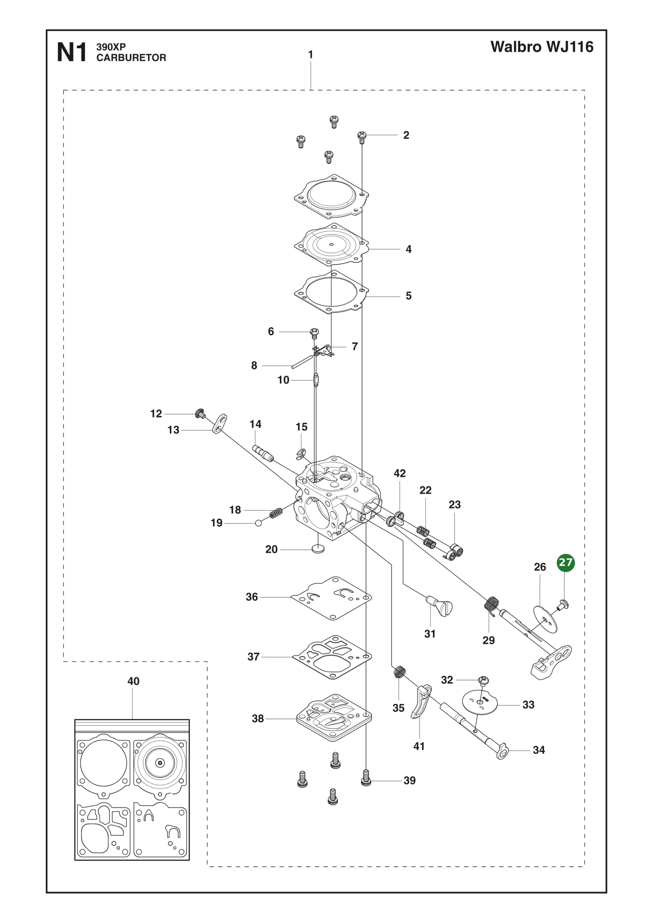 Position im Ersatzteilkatalog