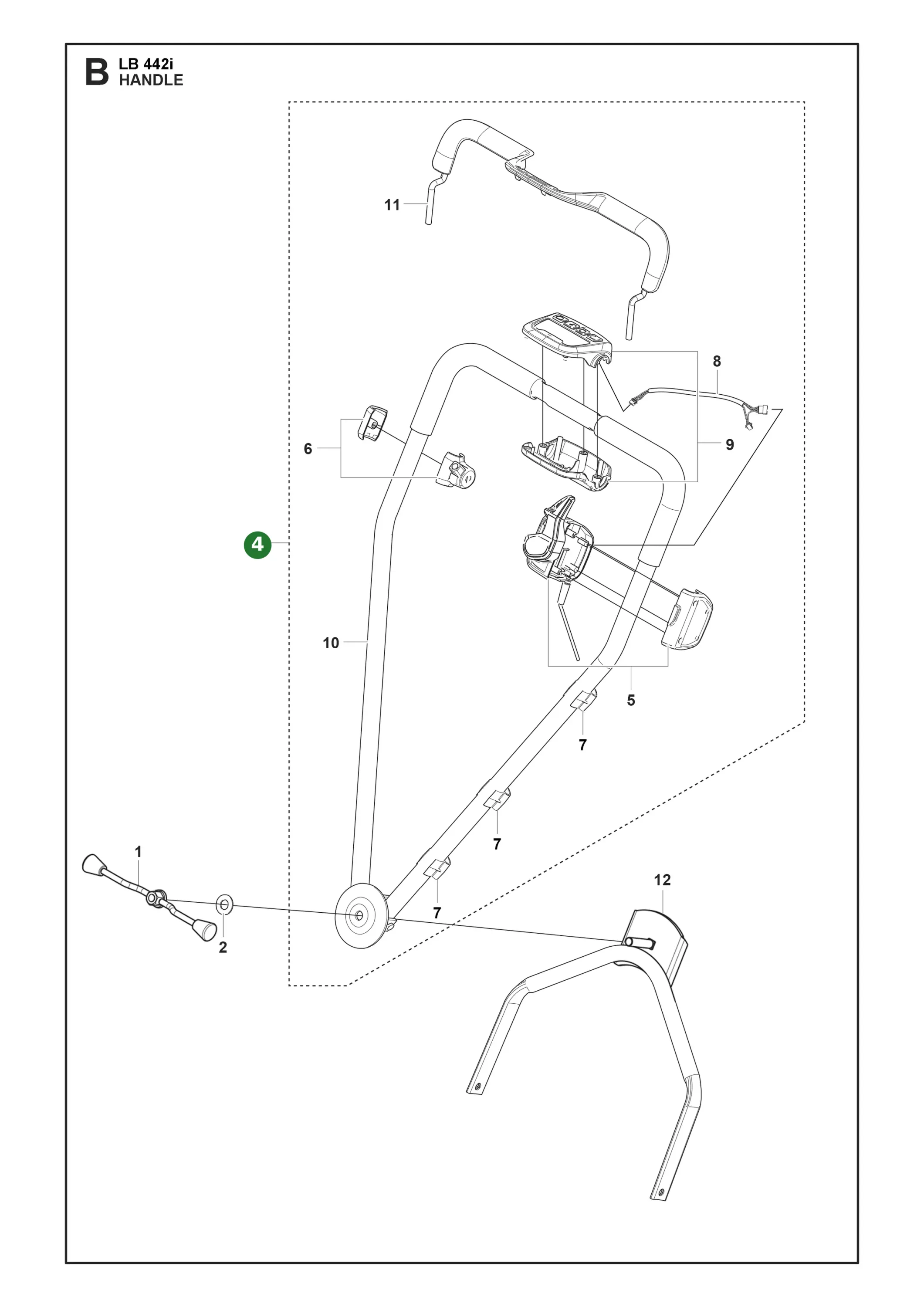 Position im Ersatzteilkatalog