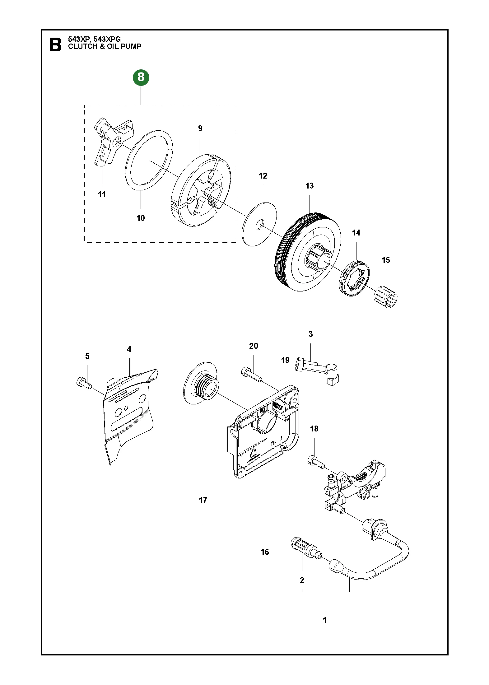 Position im Ersatzteilkatalog