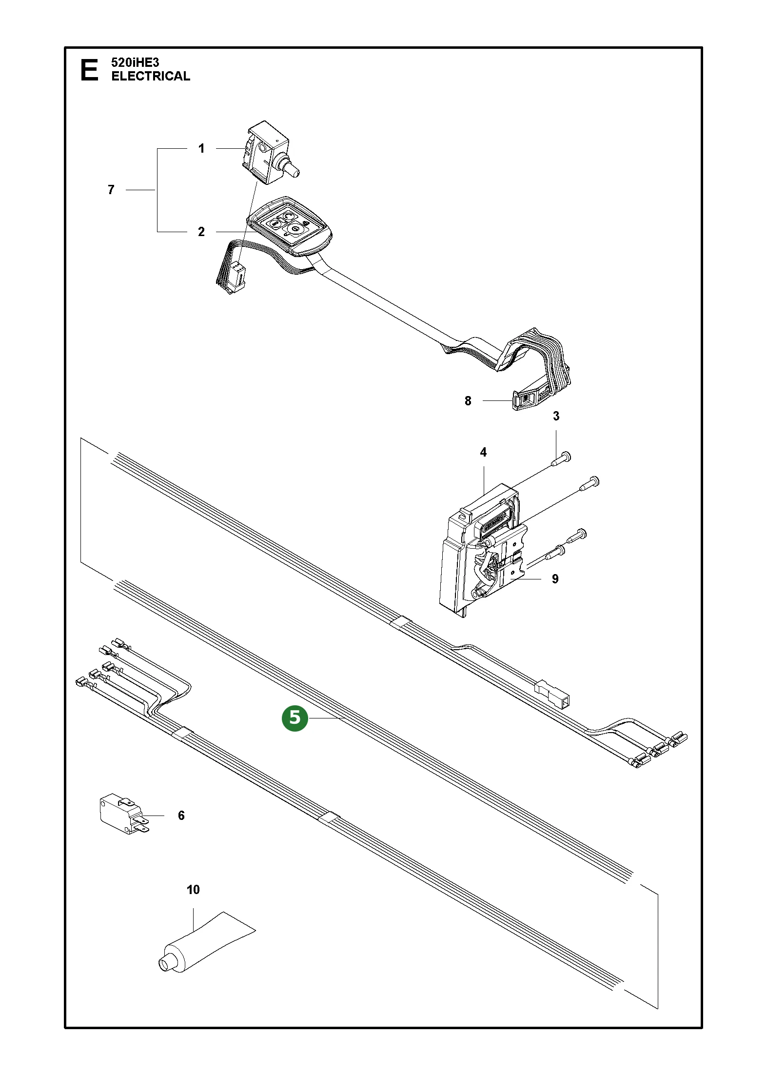Position im Ersatzteilkatalog