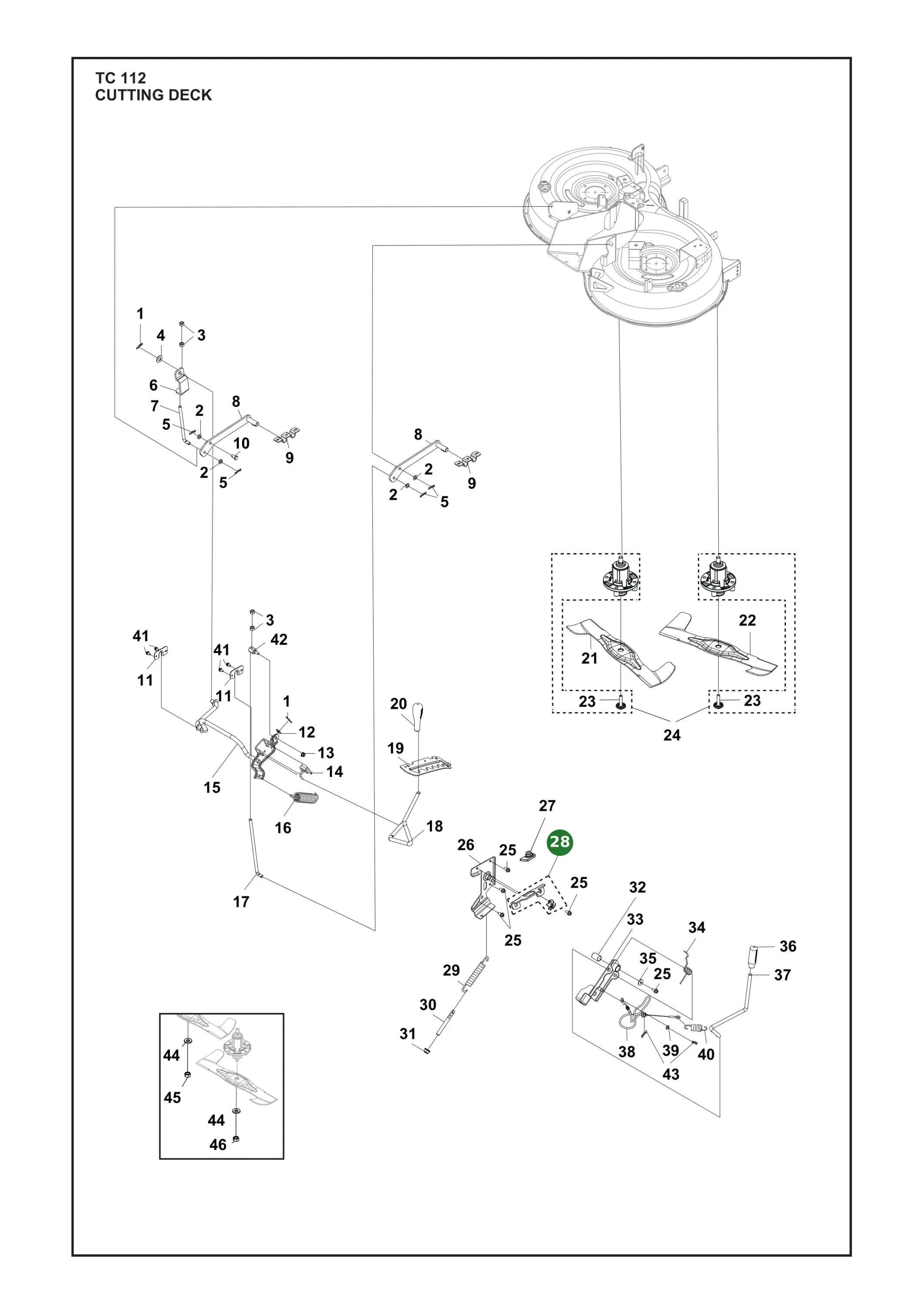Position im Ersatzteilkatalog
