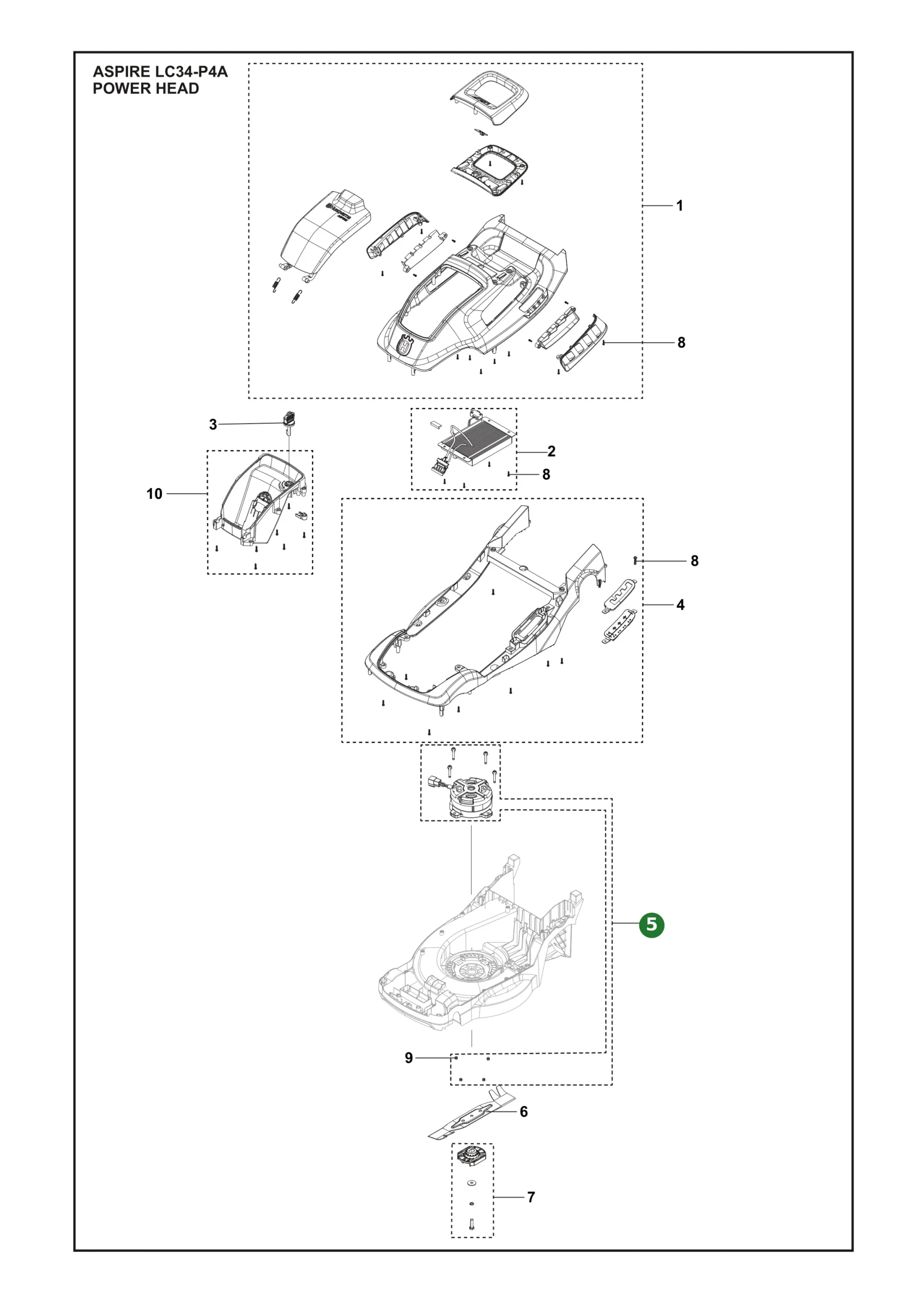 Position im Ersatzteilkatalog