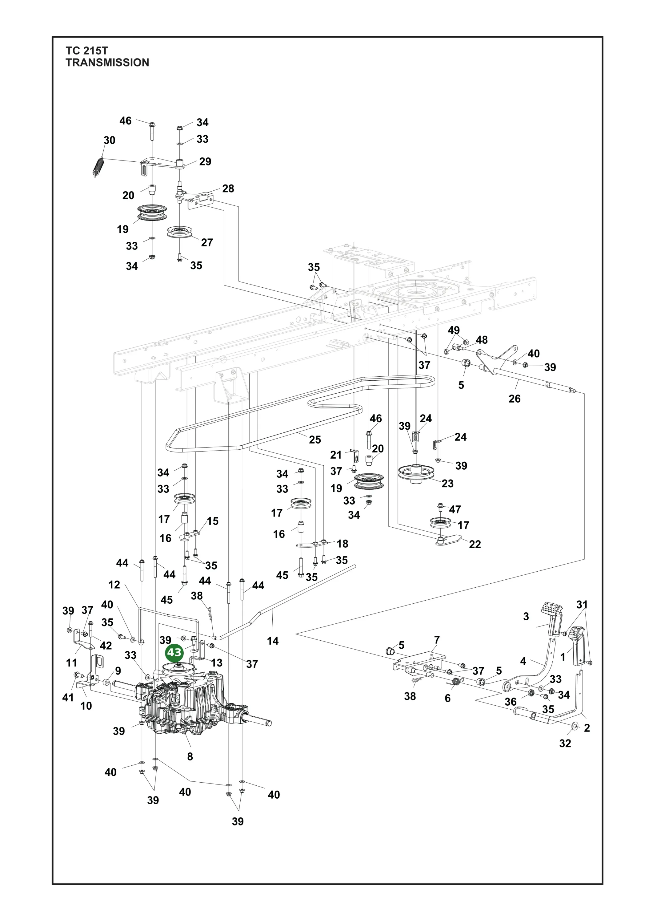 Position im Ersatzteilkatalog