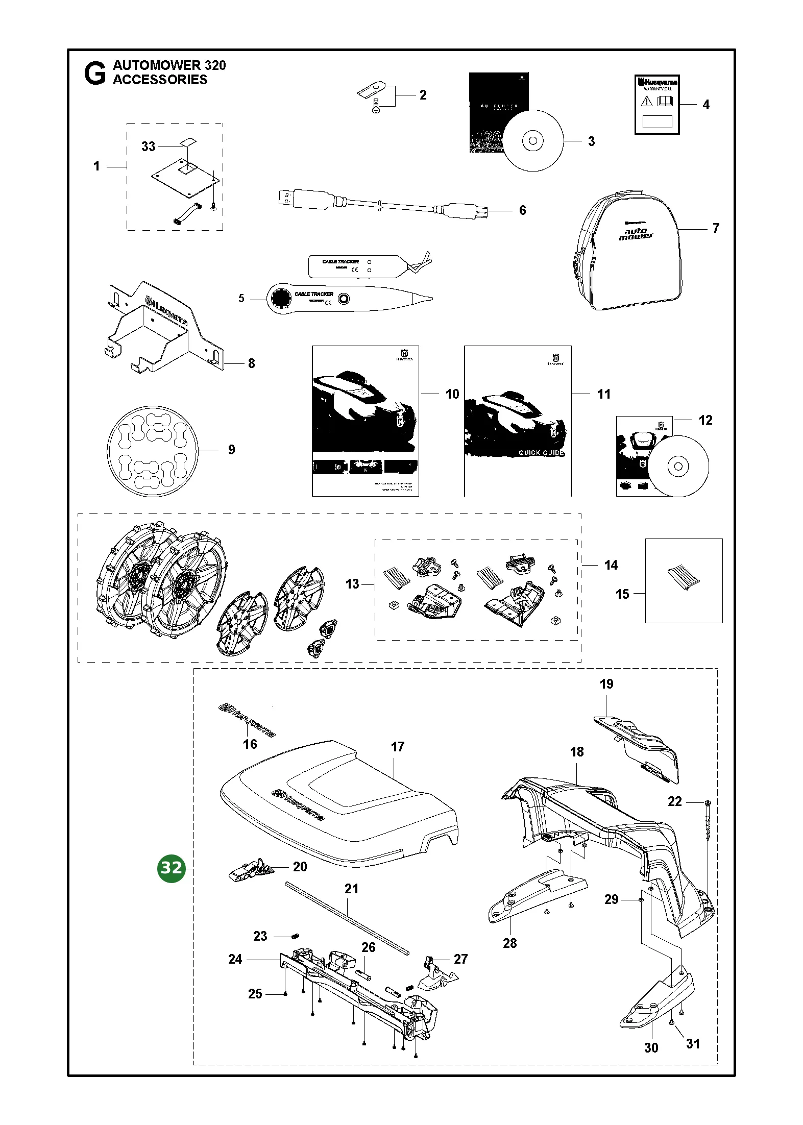 Position im Ersatzteilkatalog