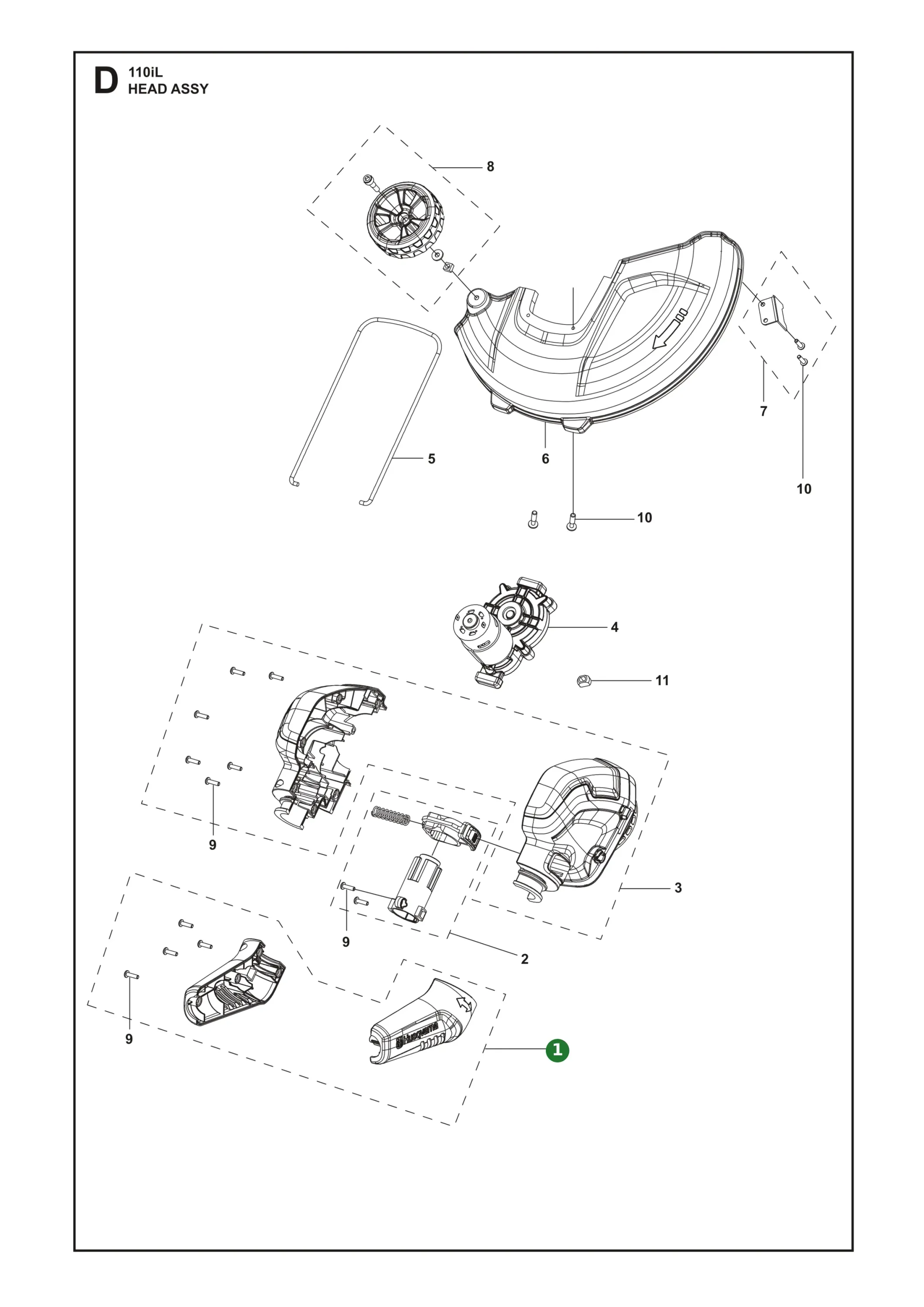Position im Ersatzteilkatalog