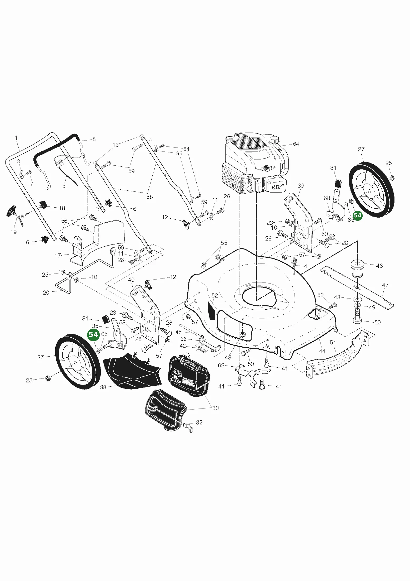 Position im Ersatzteilkatalog