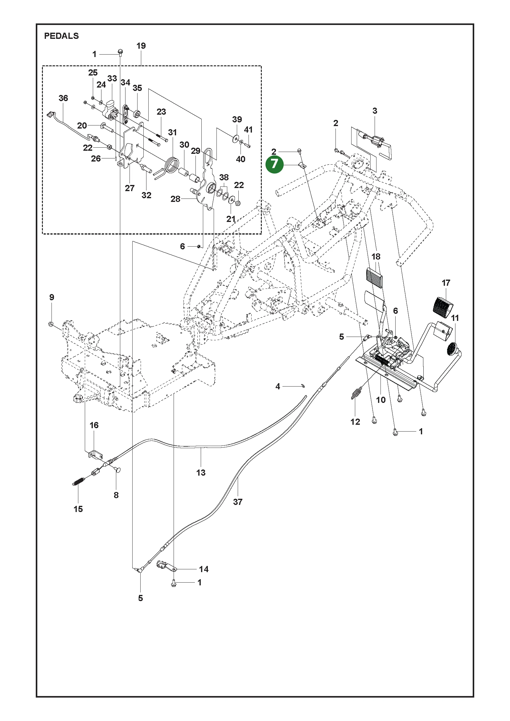 Position im Ersatzteilkatalog
