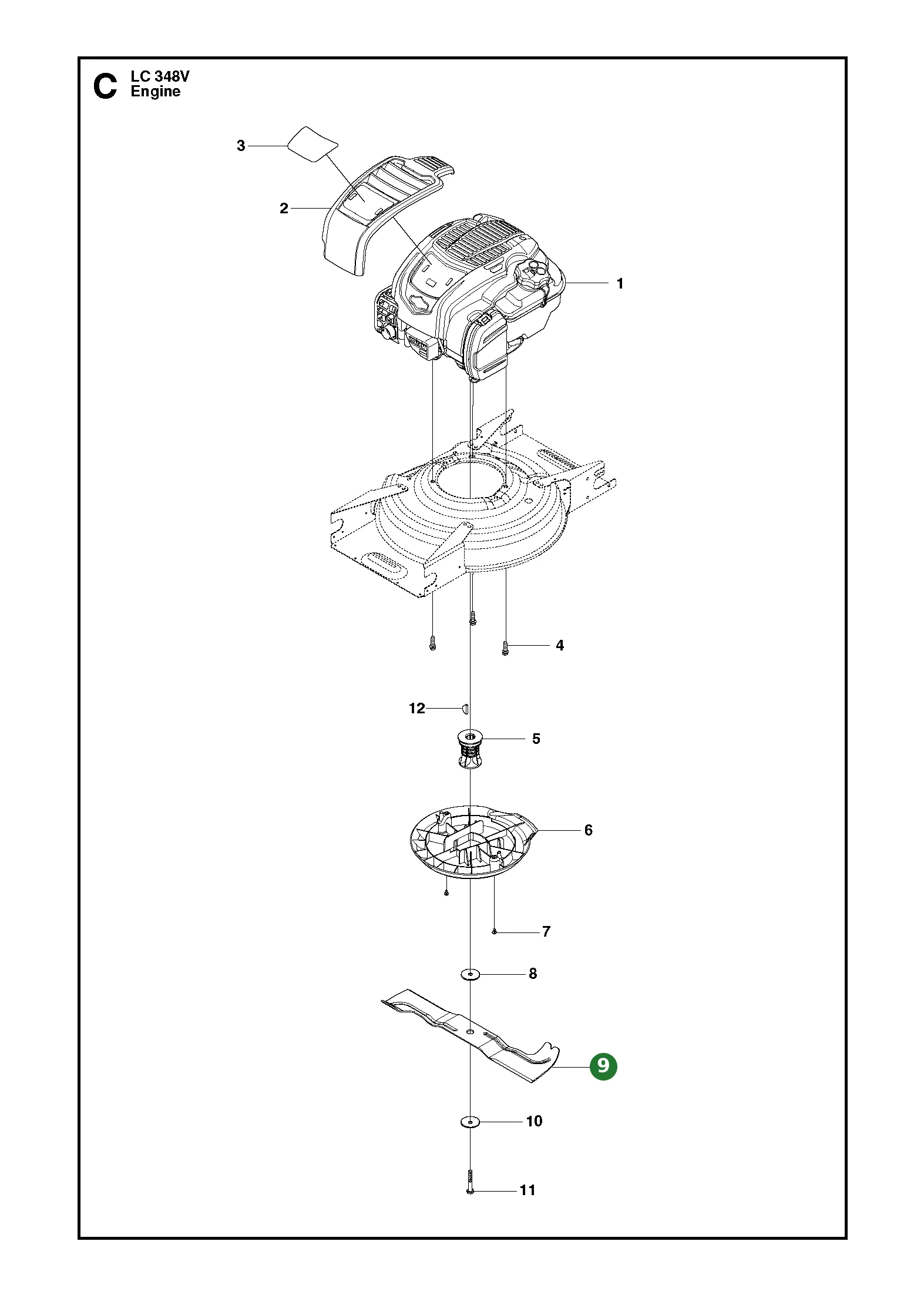Position im Ersatzteilkatalog