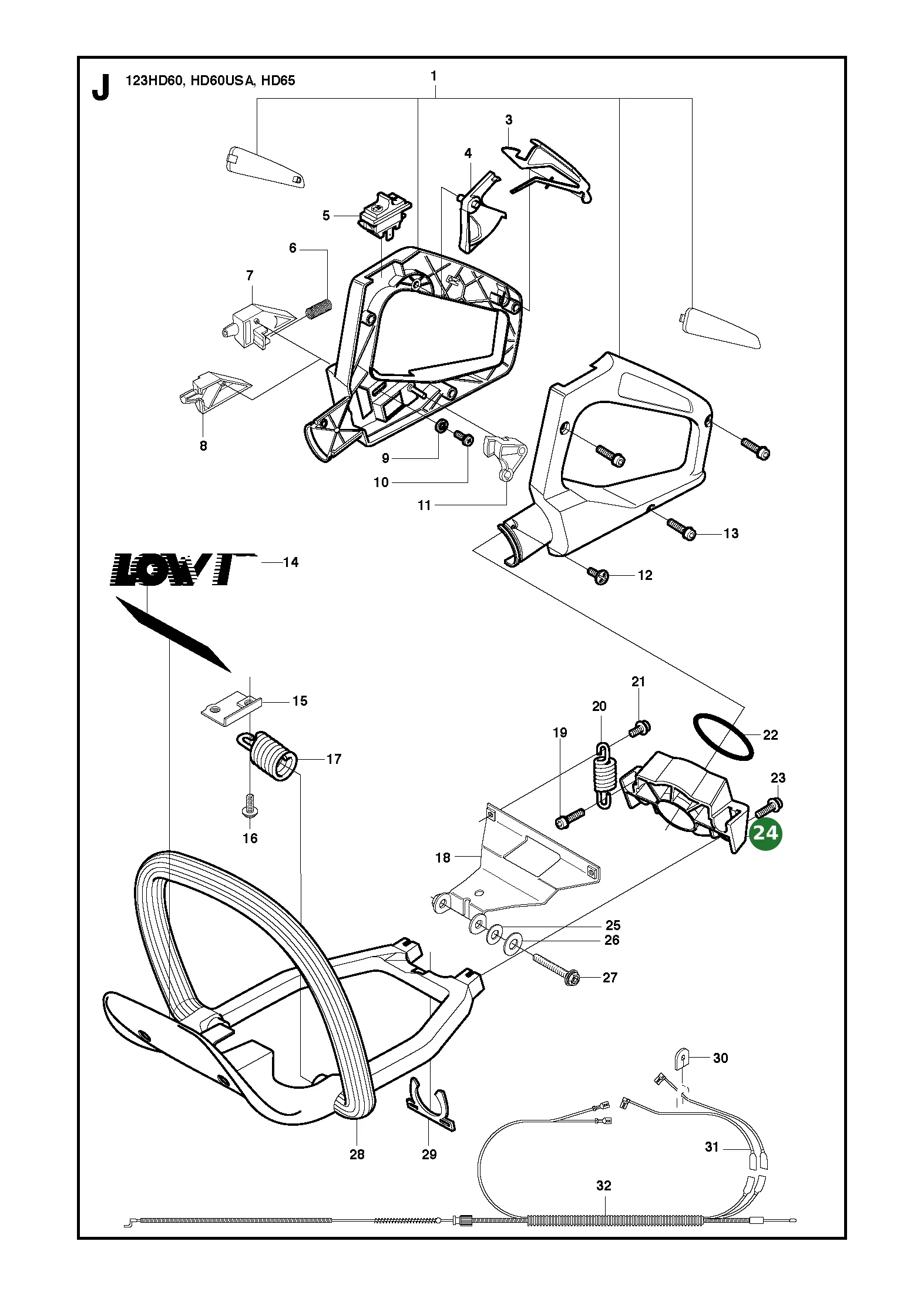 Position im Ersatzteilkatalog