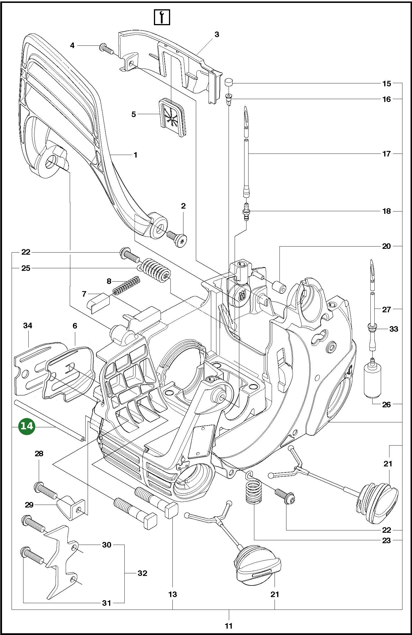 Position im Ersatzteilkatalog