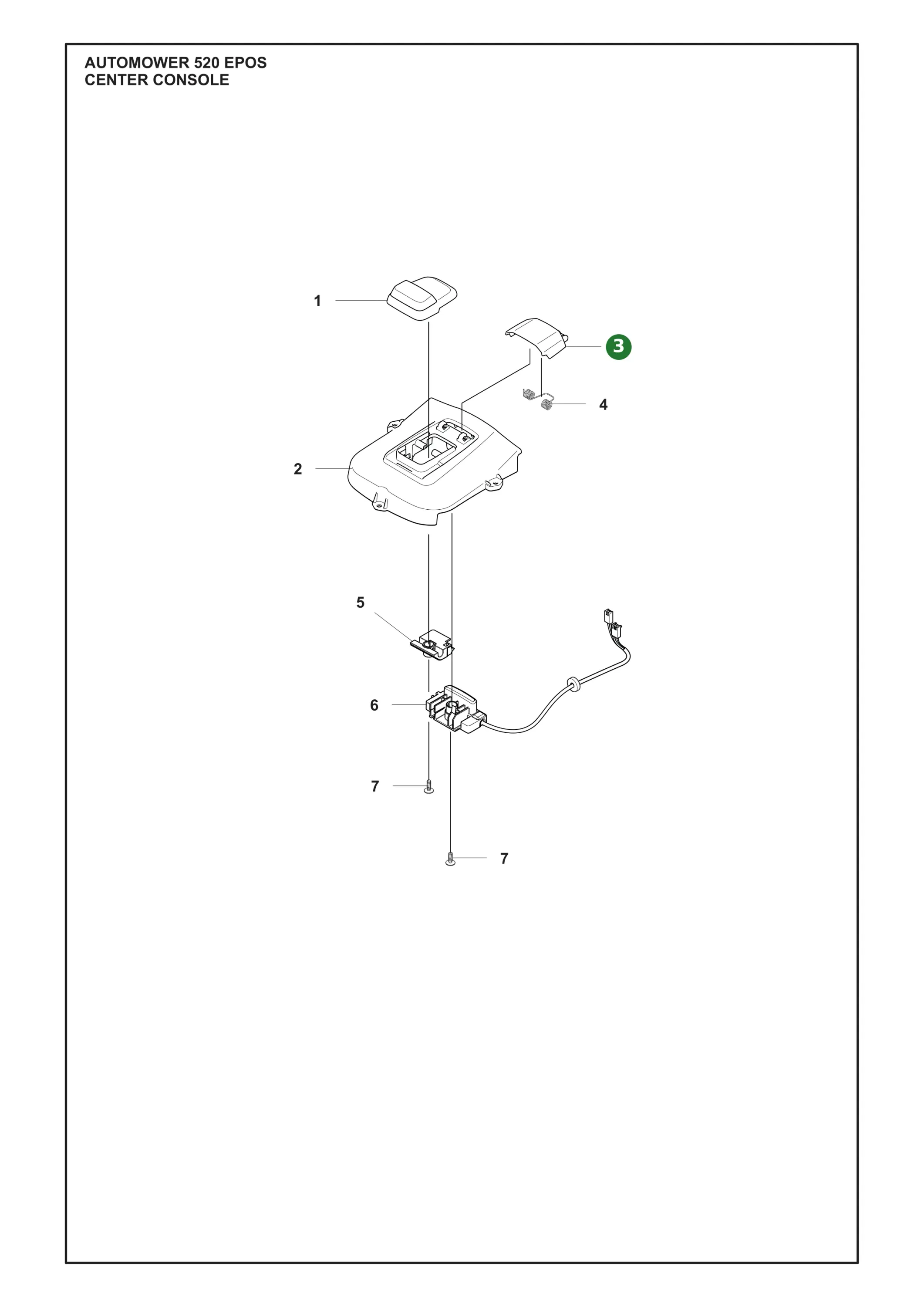 Position im Ersatzteilkatalog