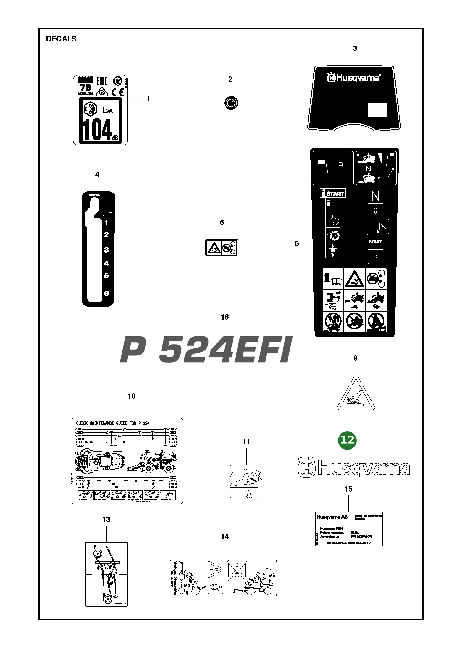 Position im Ersatzteilkatalog