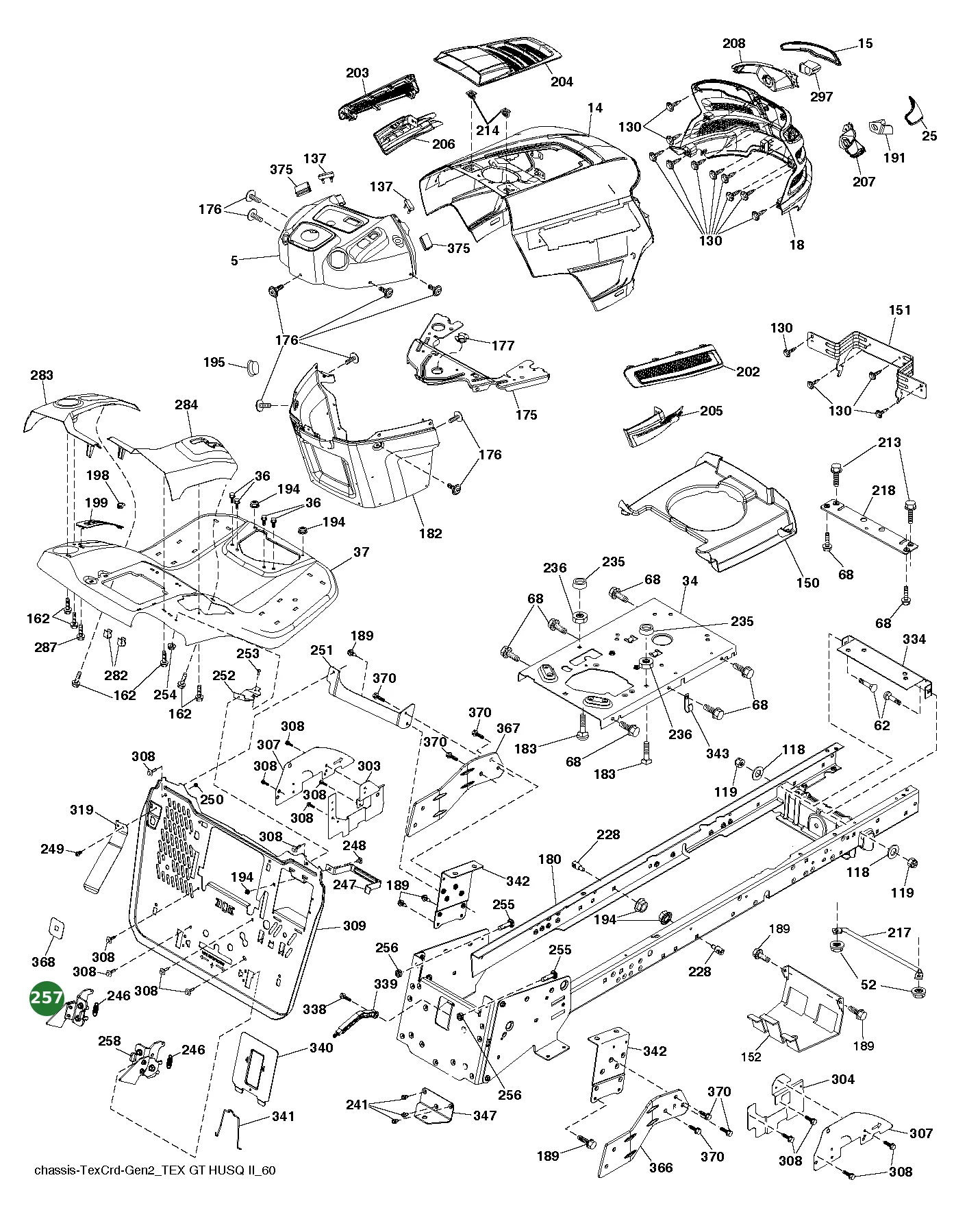 Position im Ersatzteilkatalog